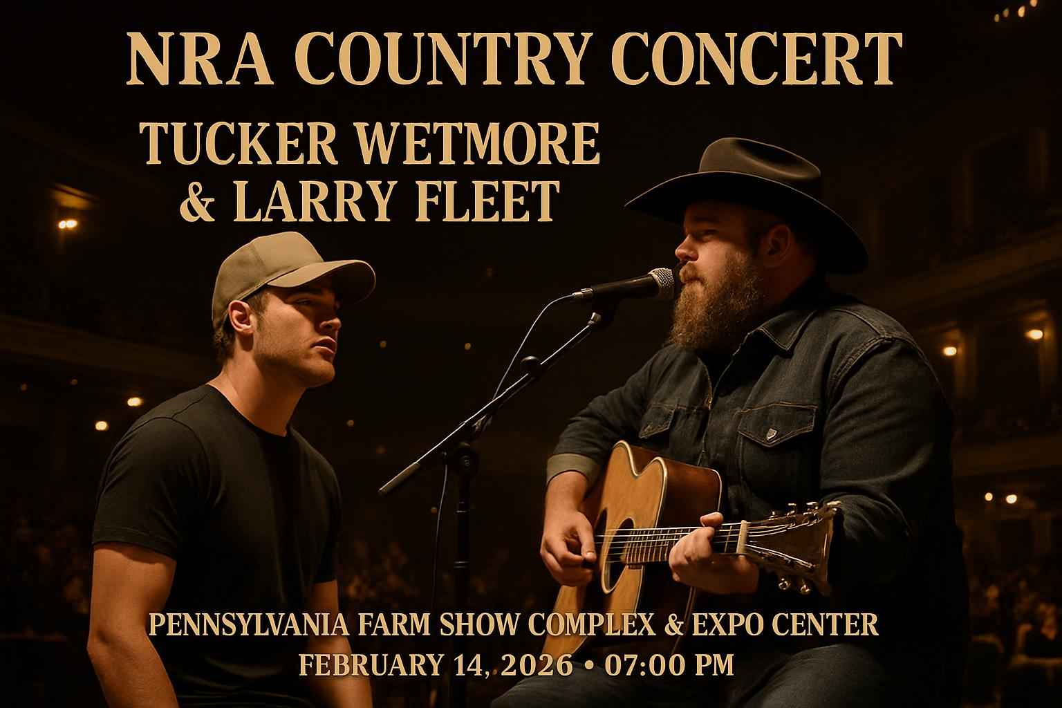 nra-country-concert-tucker-wetmore-larry-fleet-pennsylvania-farm-show-complex-expo-center