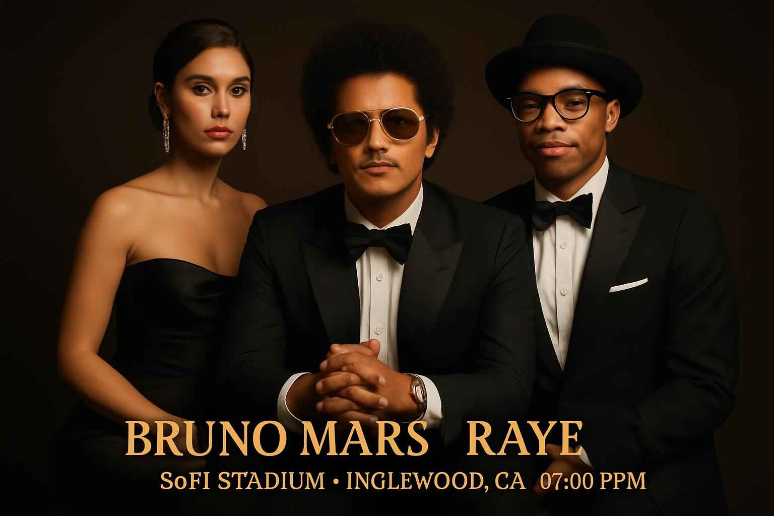 bruno-mars-raye-dj-pee-wee-sofi-stadium