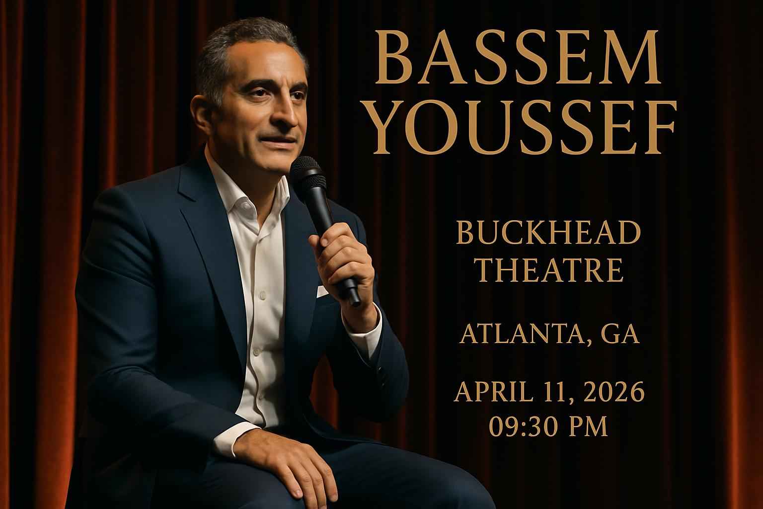 bassem-youssef-buckhead-theatre