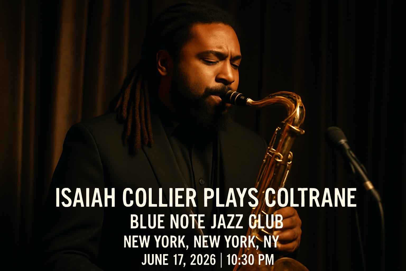 isaiah-collier-plays-coltrane-blue-note-jazz-club-new-york