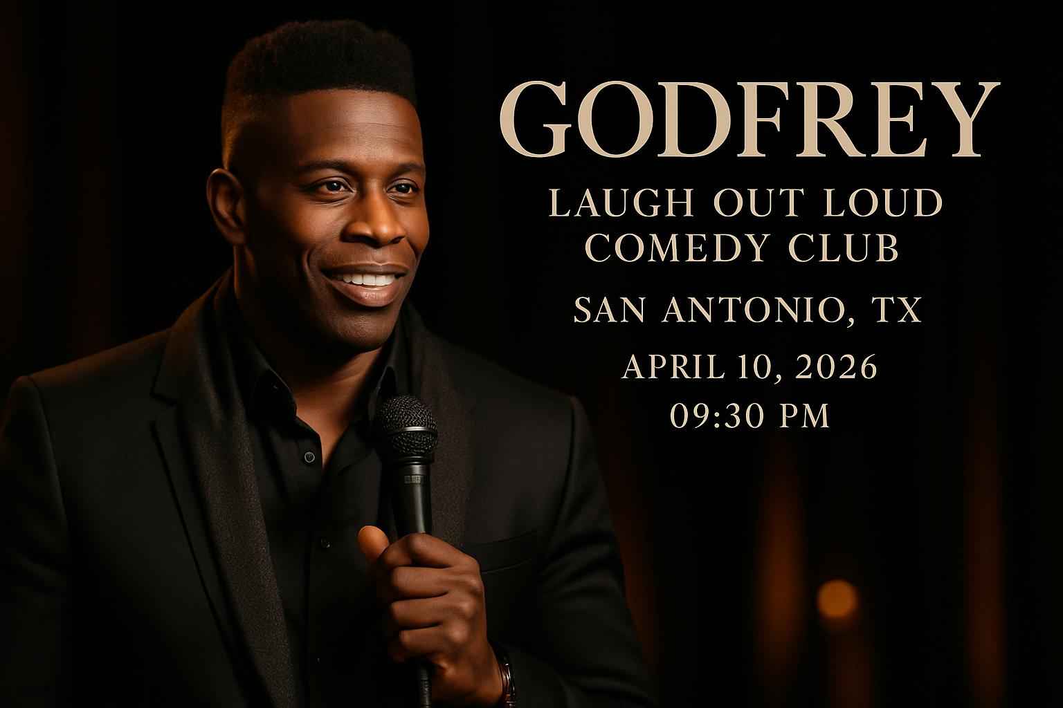 godfrey-laugh-out-loud-comedy-club