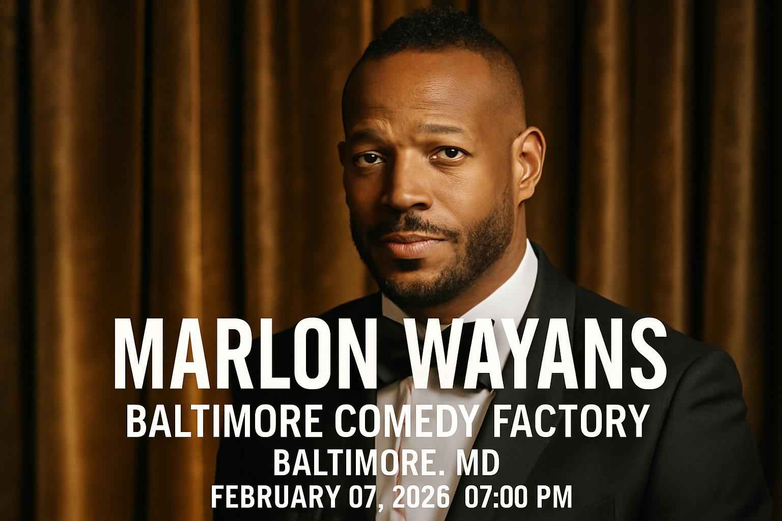 marlon-wayans-baltimore-comedy-factory