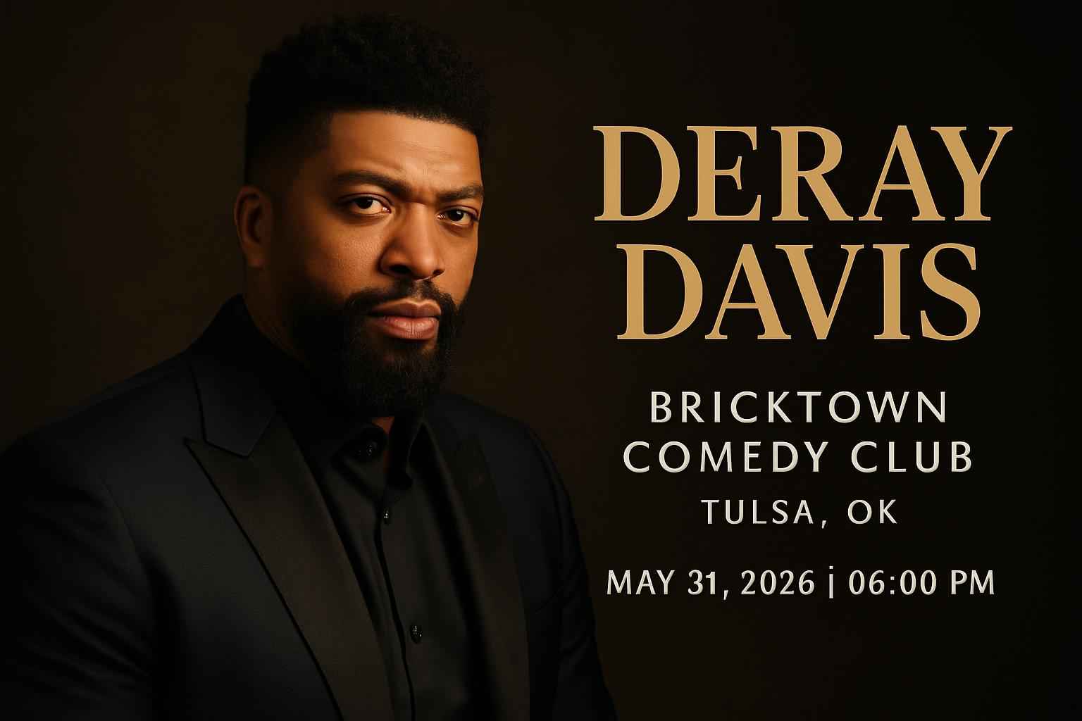 deray-davis-bricktown-comedy-club-tulsa