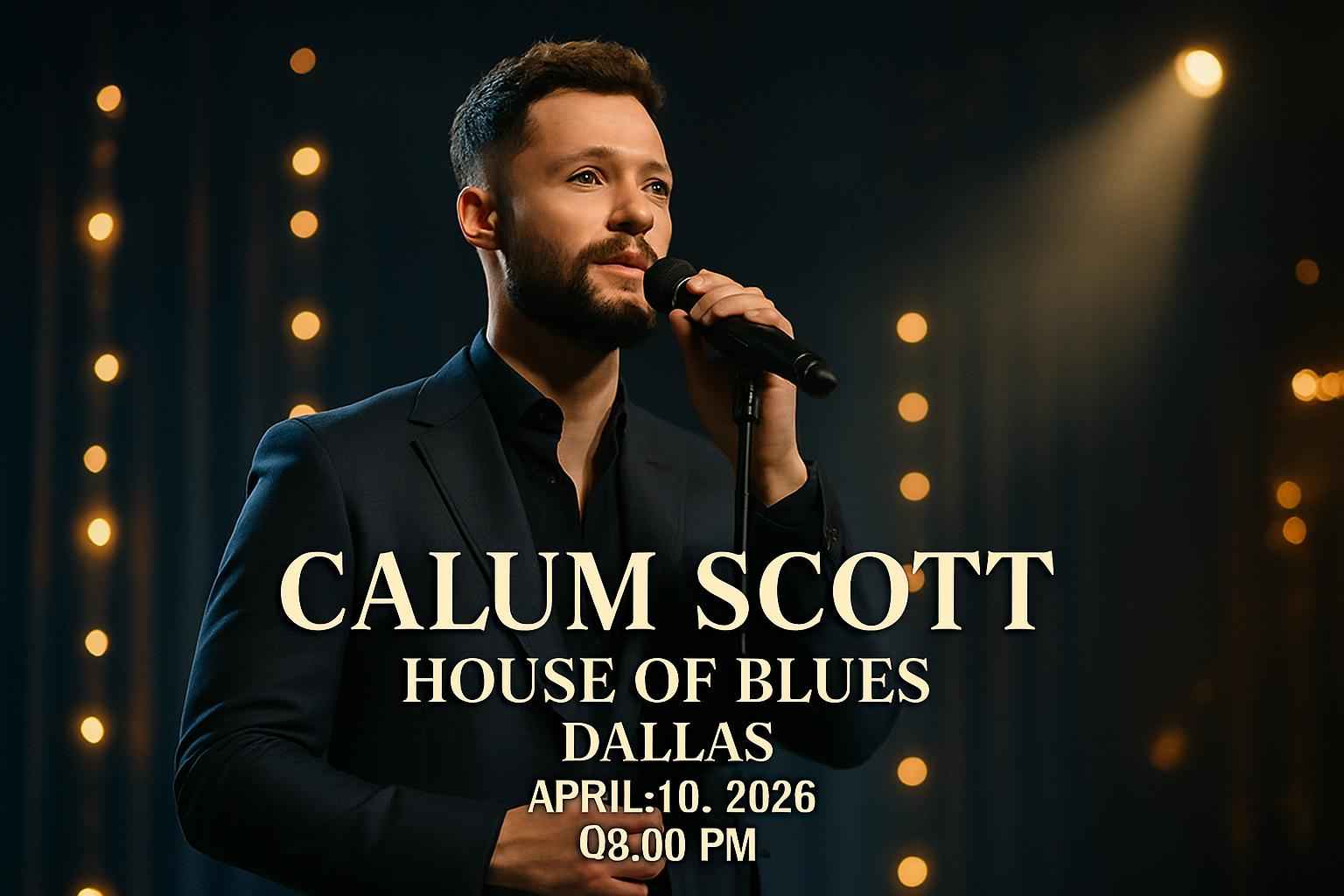 calum-scott-house-of-blues-dallas