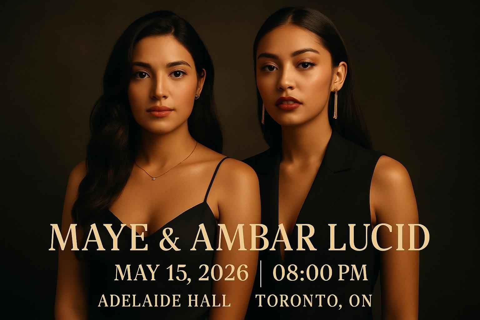 maye-ambar-lucid-adelaide-hall-toronto