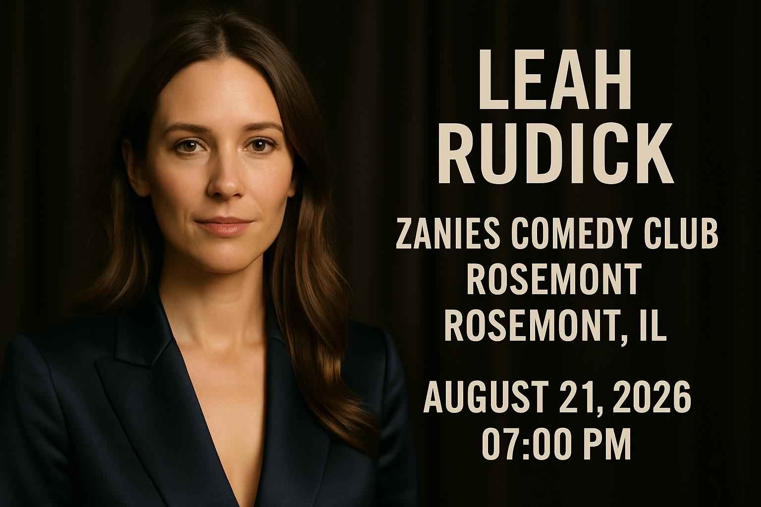 leah-rudick-zanies-comedy-club-rosemont