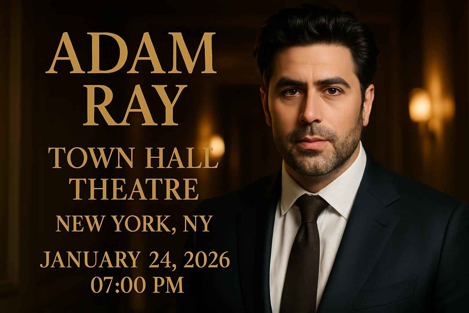 adam-ray-town-hall-theatre-ny