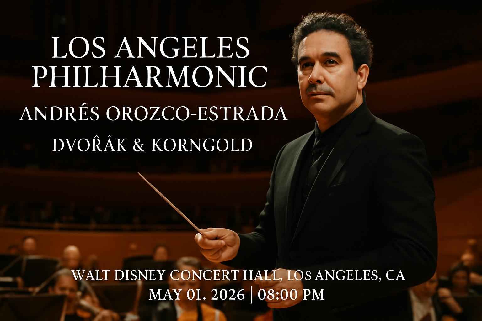 los-angeles-philharmonic-andres-orozco-estrada-dvorak-korngold-walt-disney-concert-hall