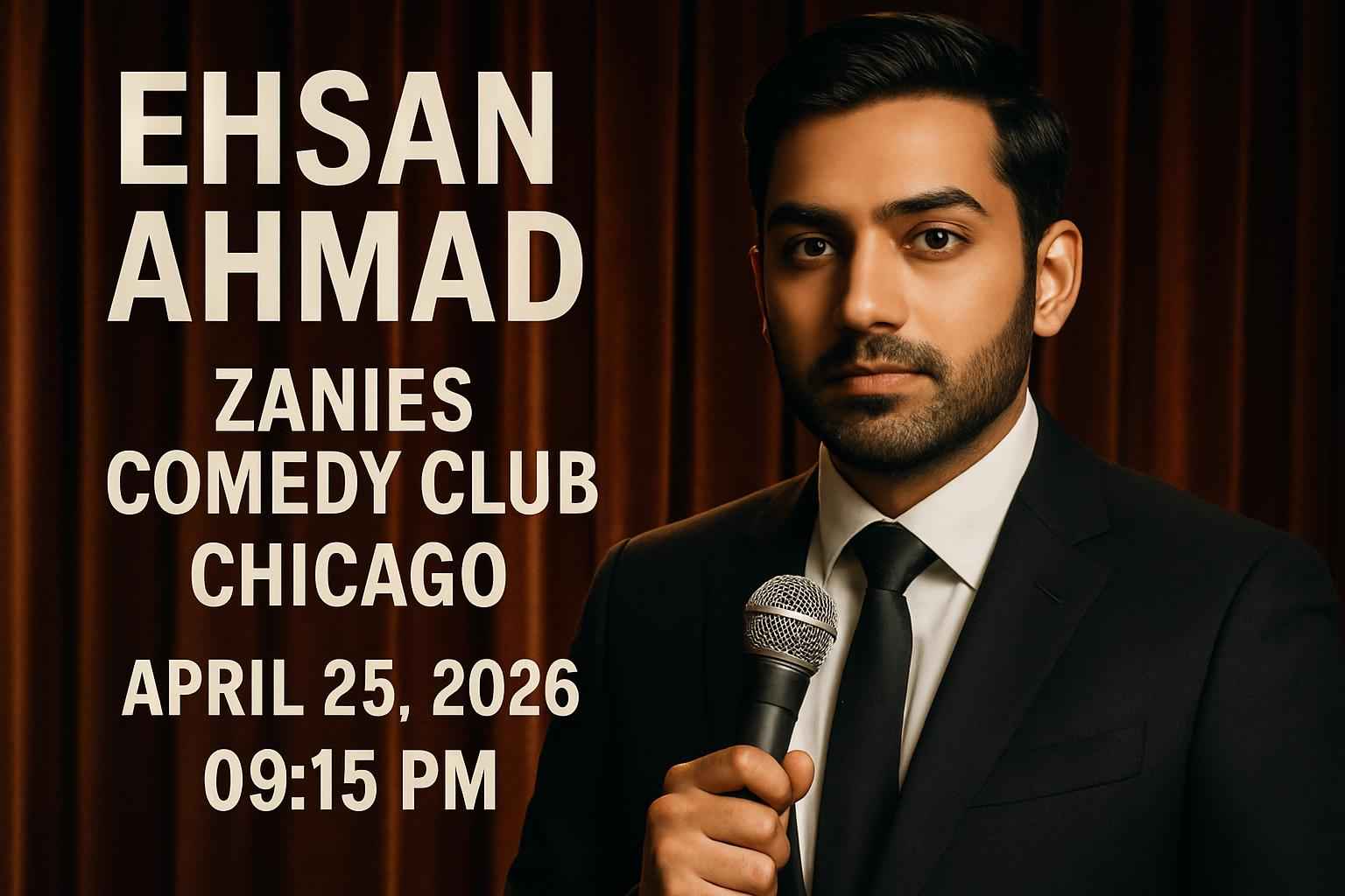 ehsan-ahmad-zanies-comedy-club-chicago