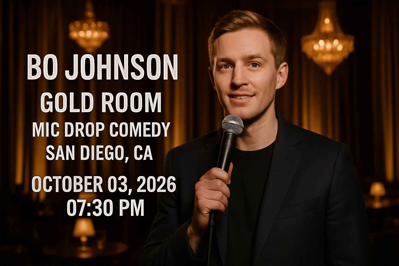 bo-johnson-gold-room-at-mic-drop-comedy
