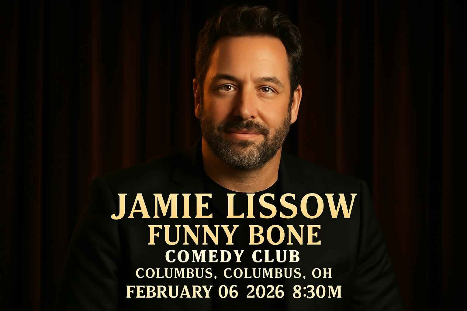 jamie-lissow-funny-bone-comedy-club-columbus