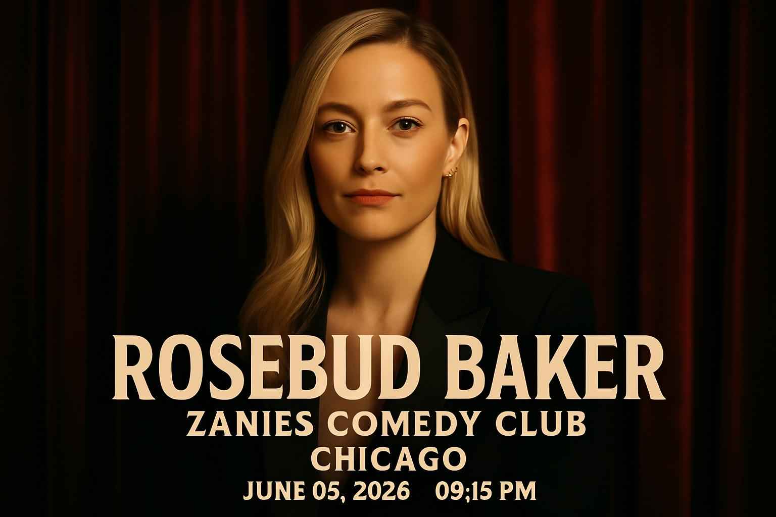 rosebud-baker-zanies-comedy-club-chicago