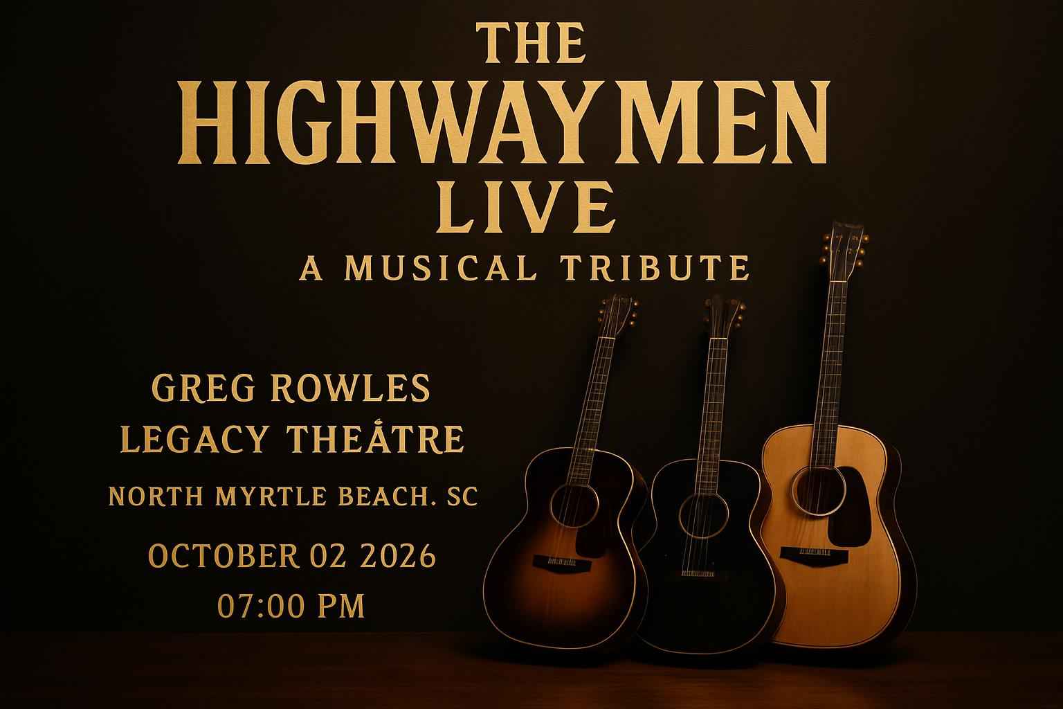 the-highwaymen-live-a-musical-tribute-greg-rowles-legacy-theatre