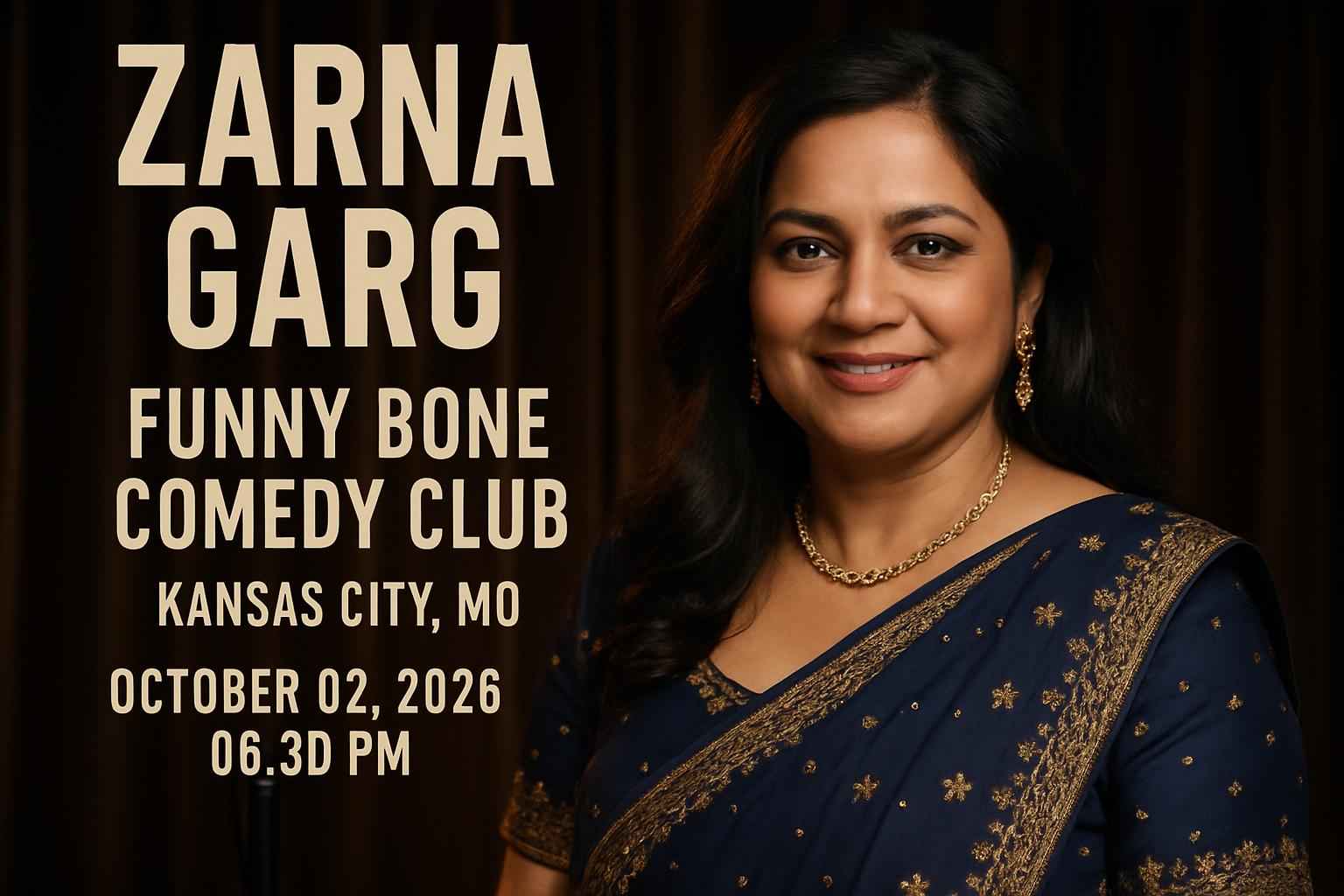 zarna-garg-funny-bone-comedy-club-kansas-city