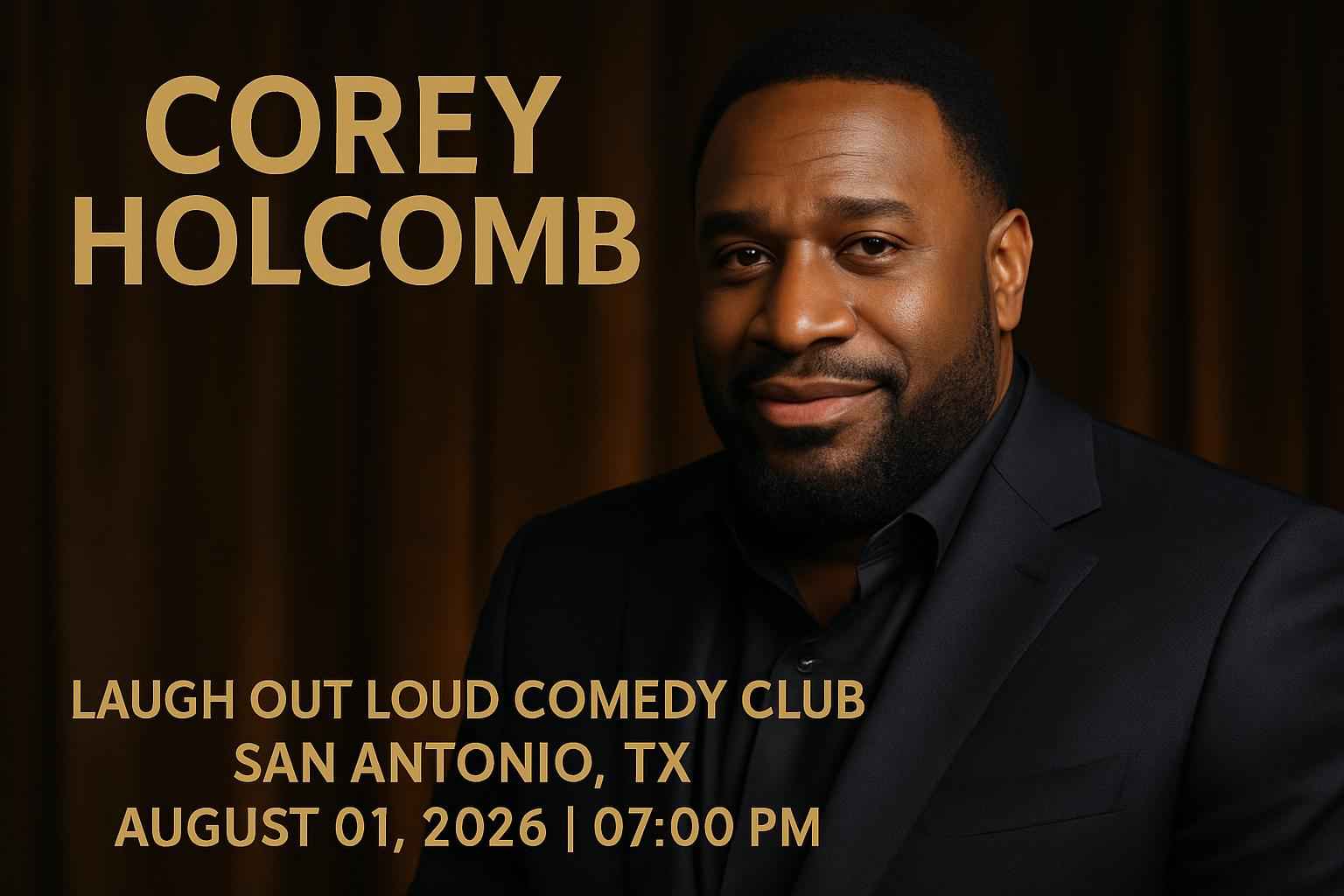 corey-holcomb-laugh-out-loud-comedy-club