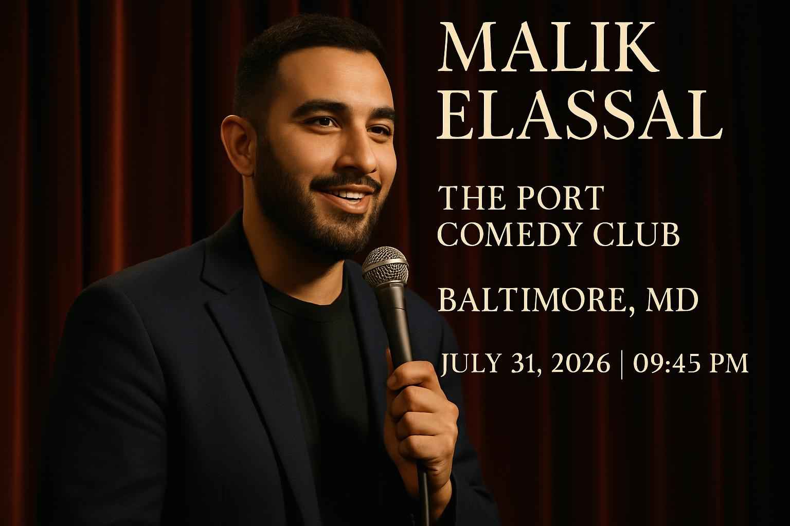 malik-elassal-the-port-comedy-club