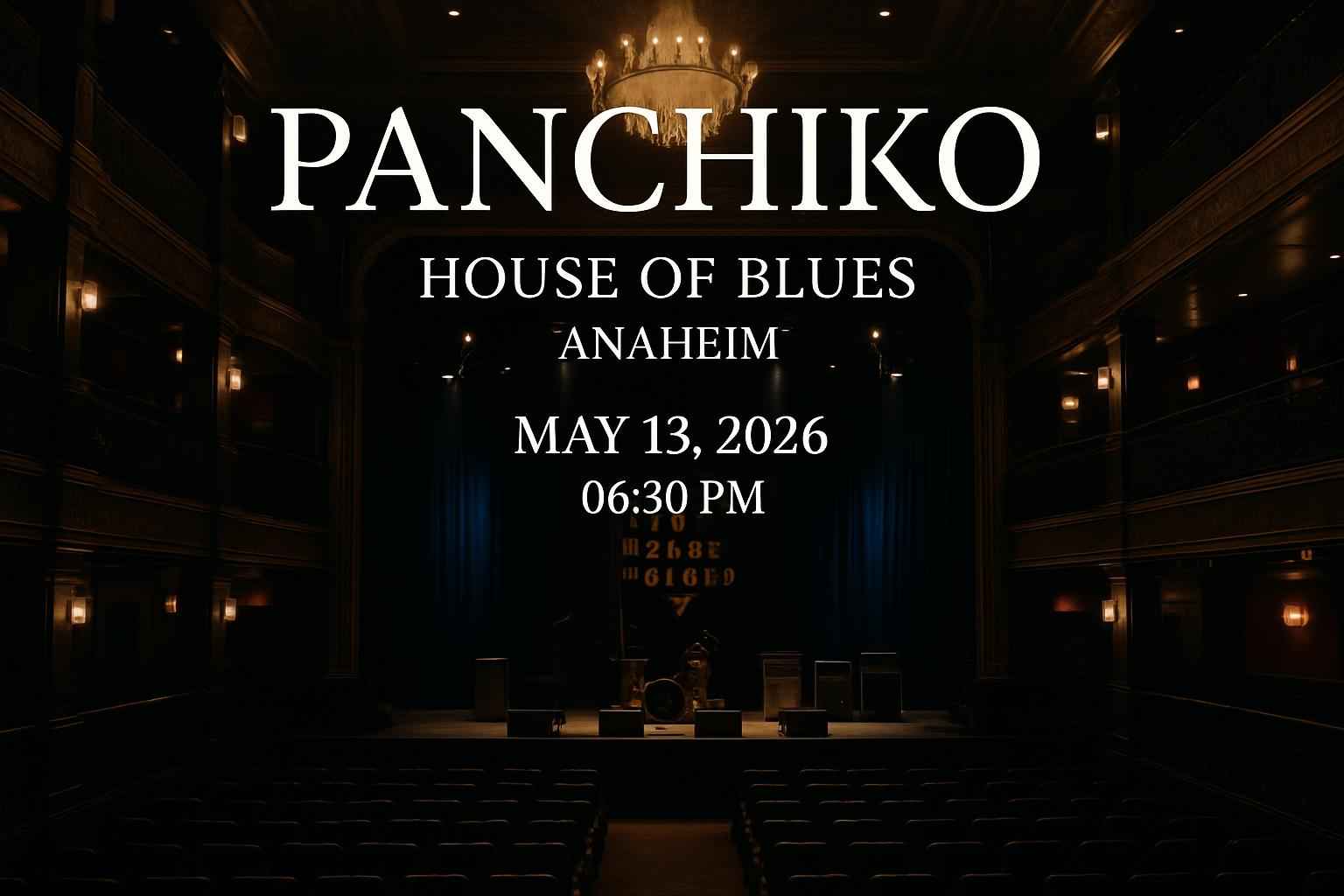 panchiko-house-of-blues-anaheim