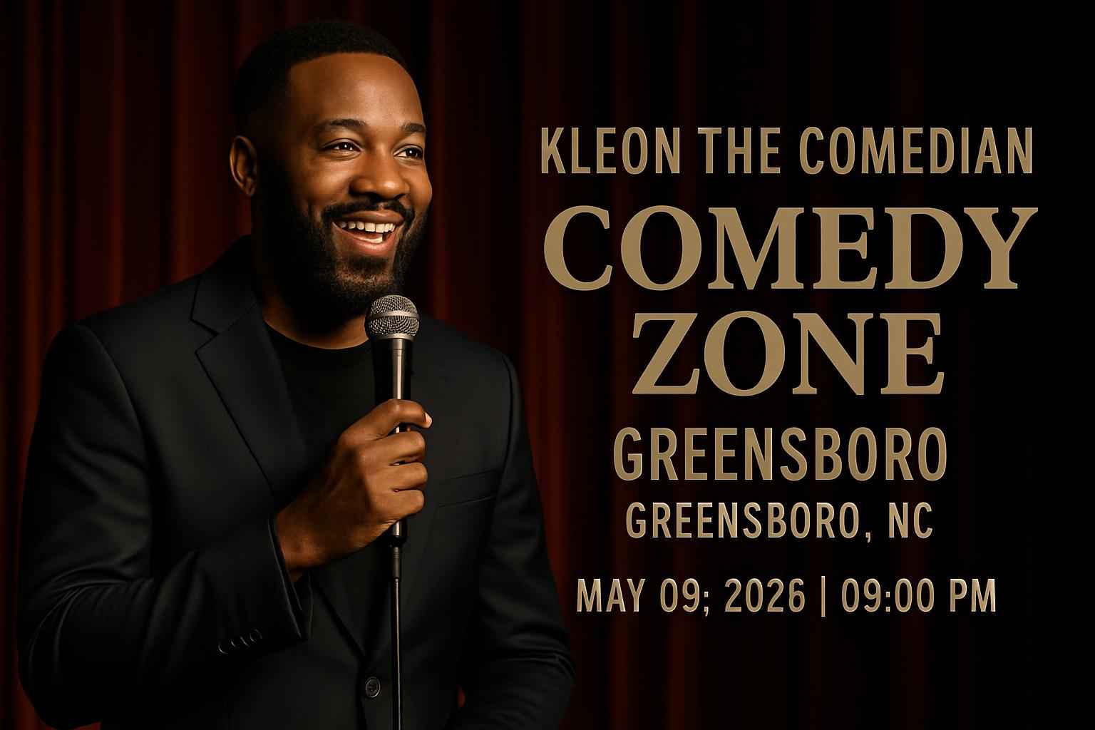 kleon-the-comedian-comedy-zone-greensboro