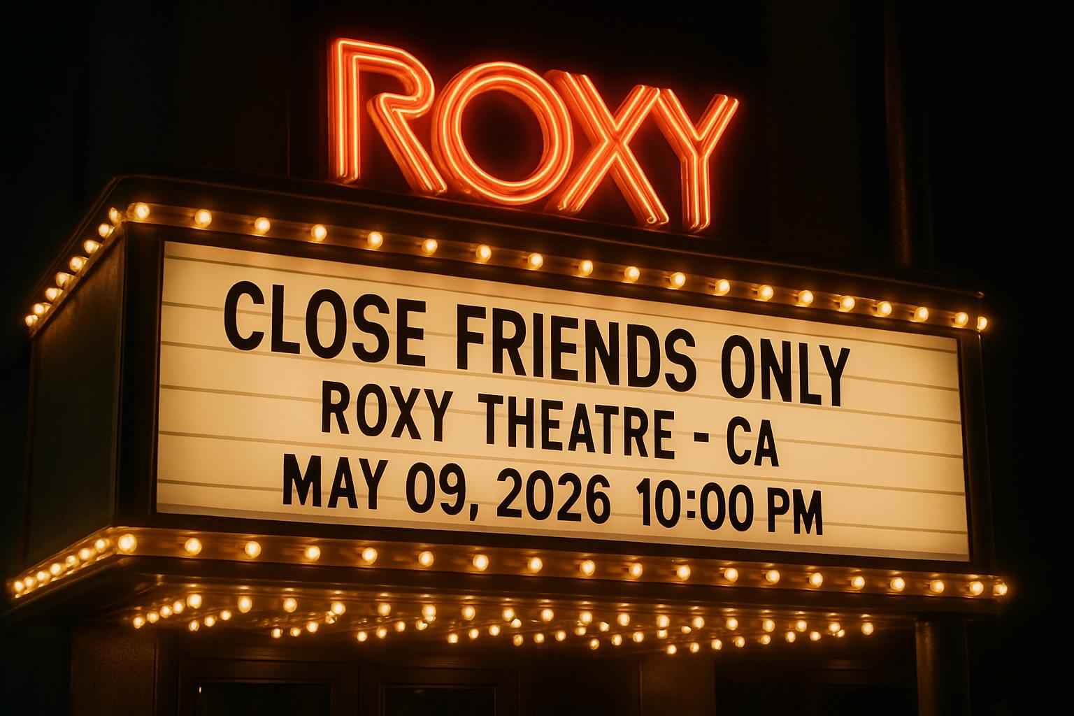 close-friends-only-roxy-theatre-ca