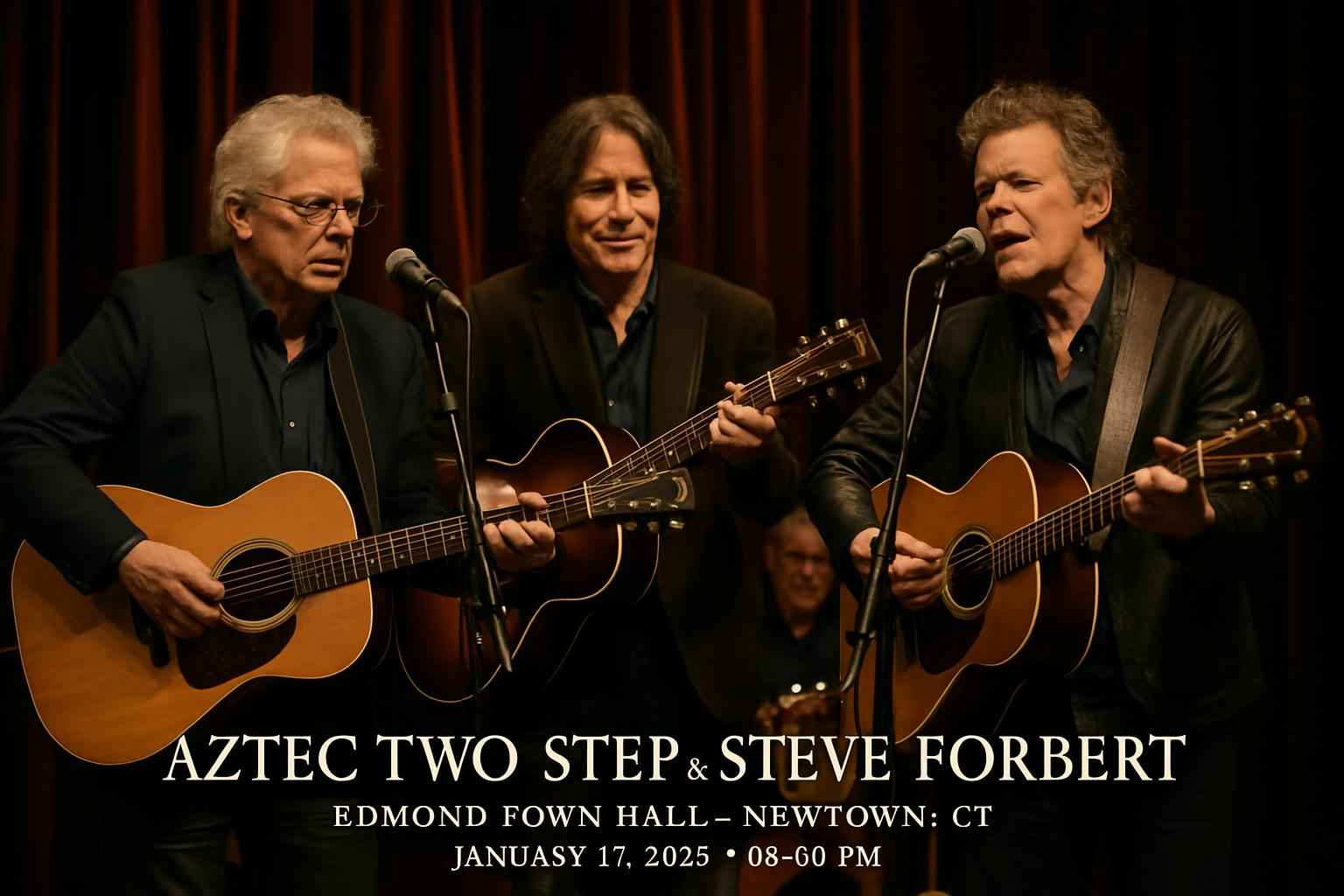 aztec-two-step-steve-forbert-edmond-town-hall