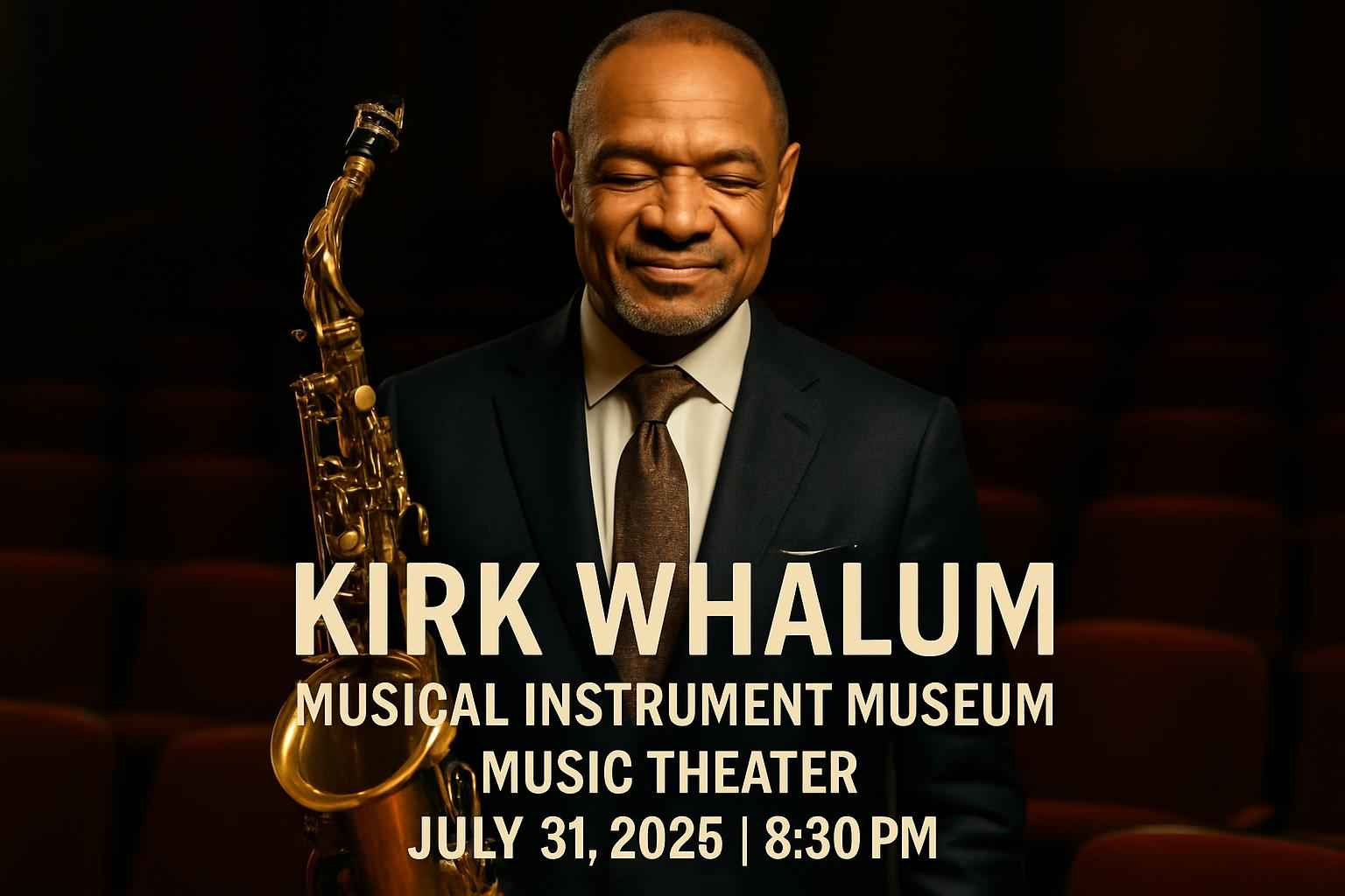 kirk-whalum-musical-instrument-museum-music-theater