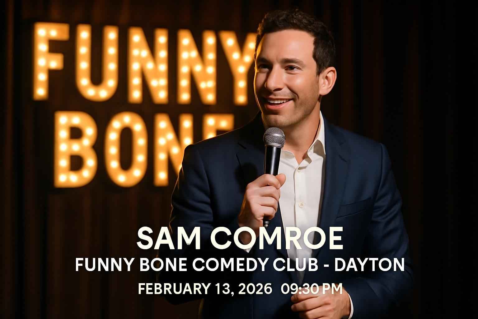 sam-comroe-funny-bone-comedy-club-dayton