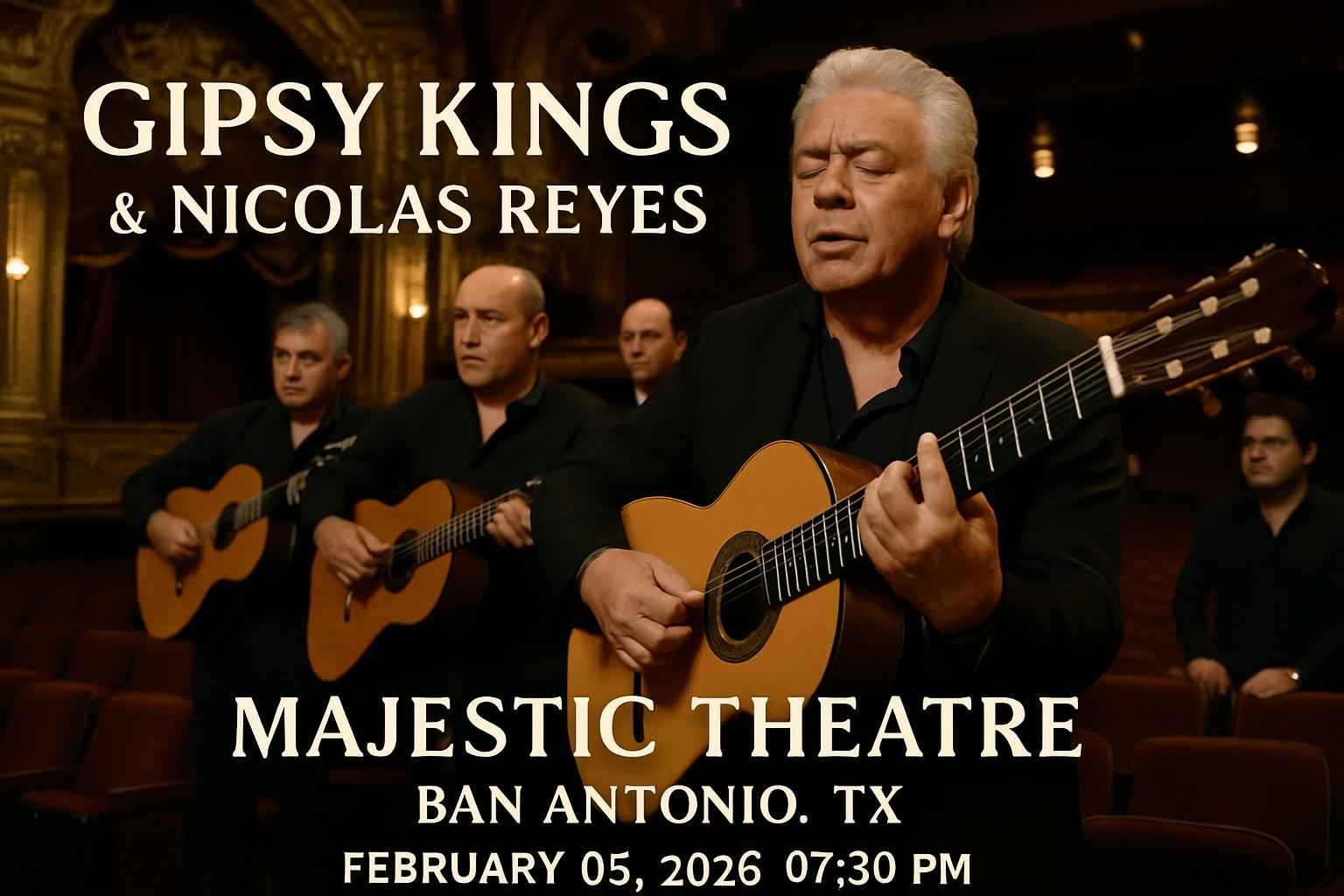 gipsy-kings-nicolas-reyes-majestic-theatre-san-antonio