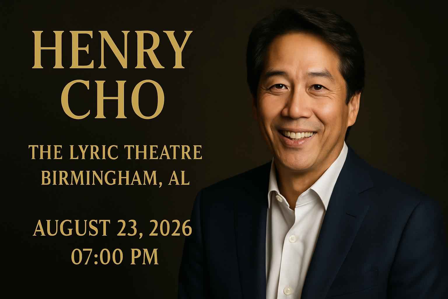 henry-cho-the-lyric-theatre-birmingham