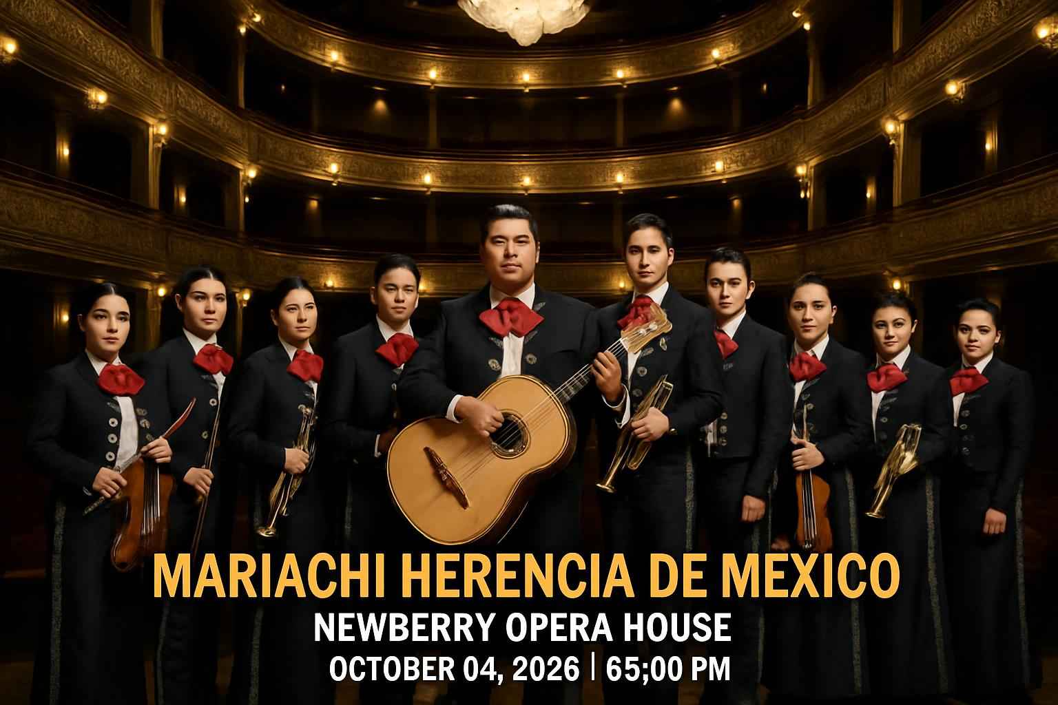mariachi-herencia-de-mexico-newberry-opera-house