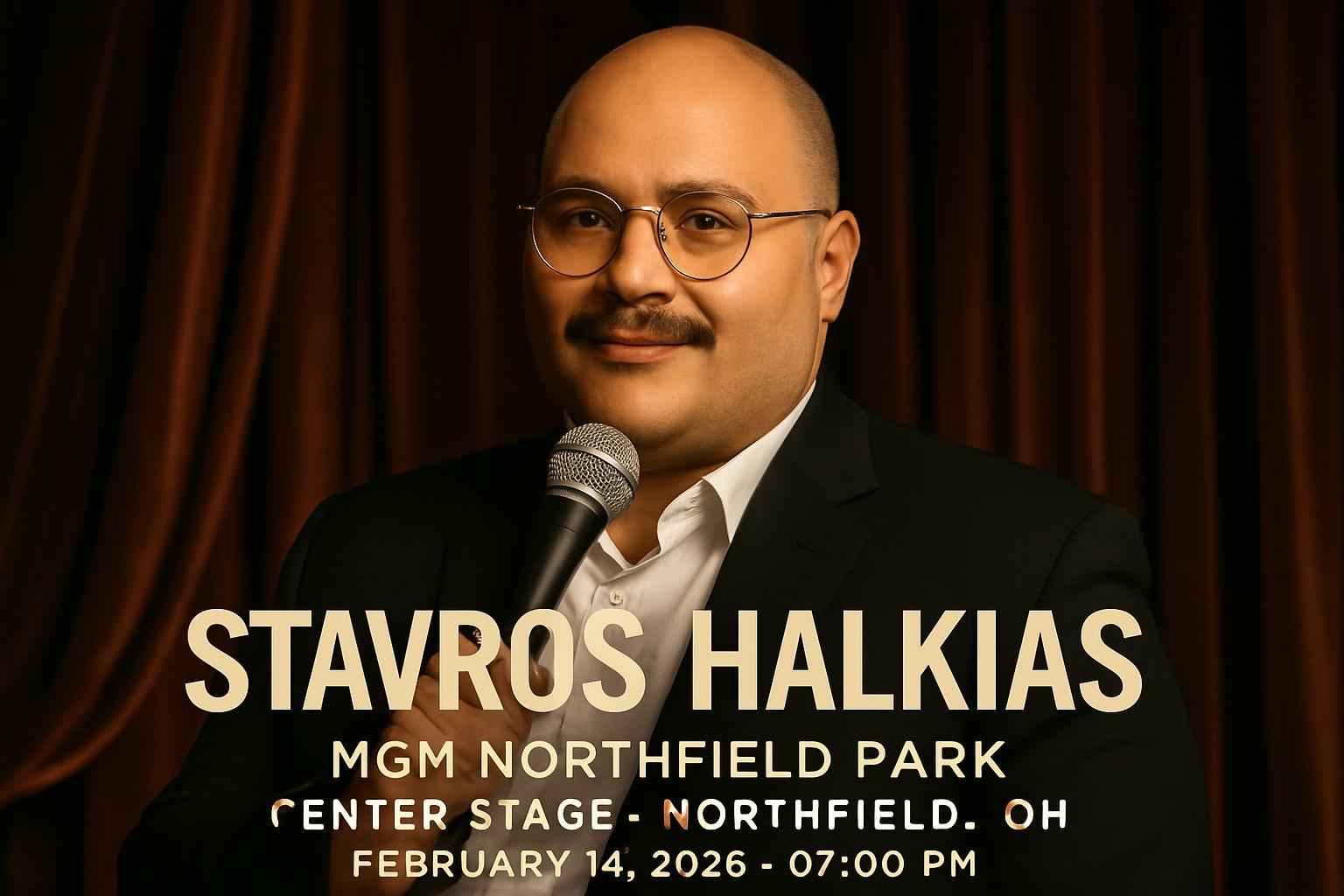 stavros-halkias-mgm-northfield-park-center-stage