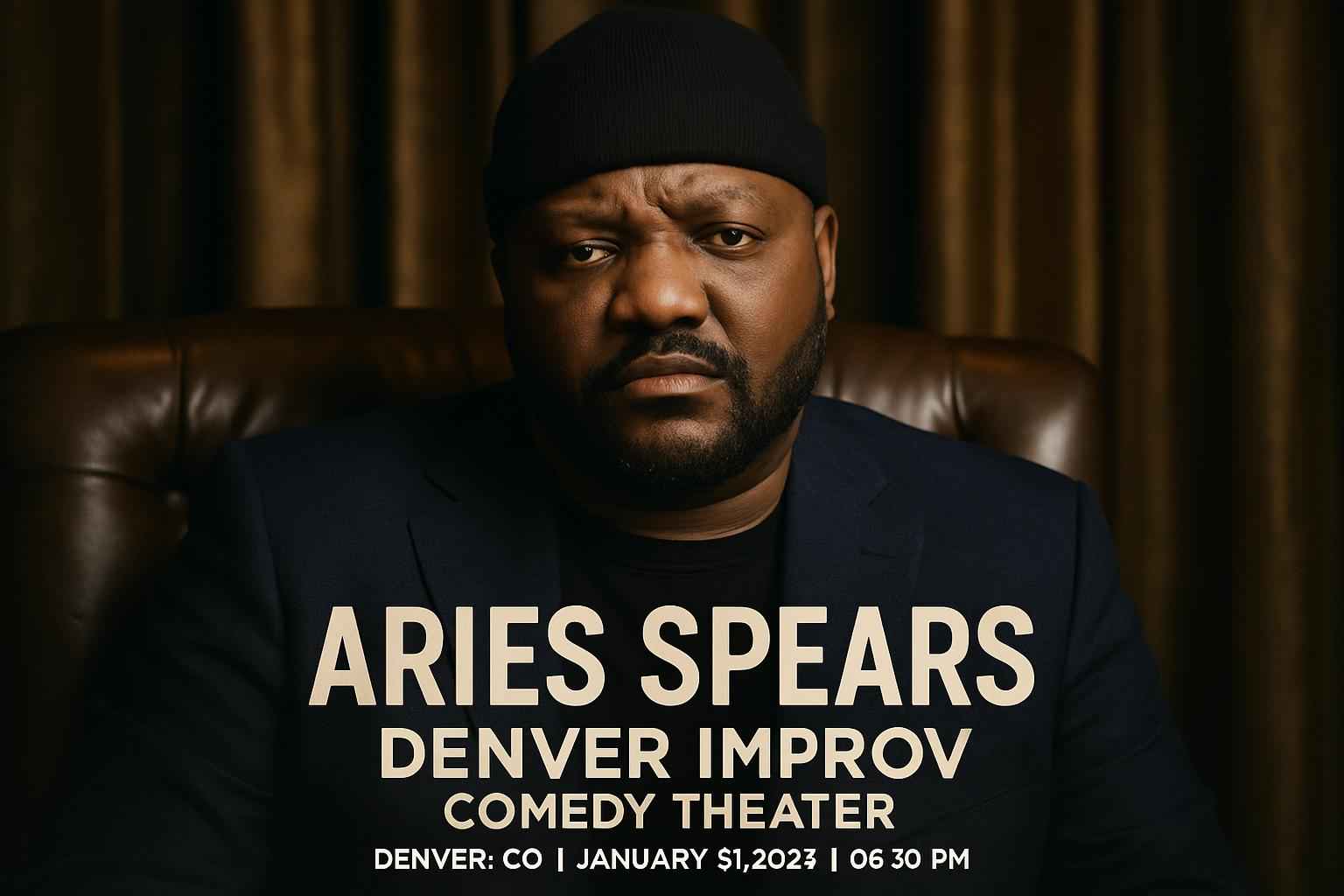 aries-spears-denver-improv-comedy-theater