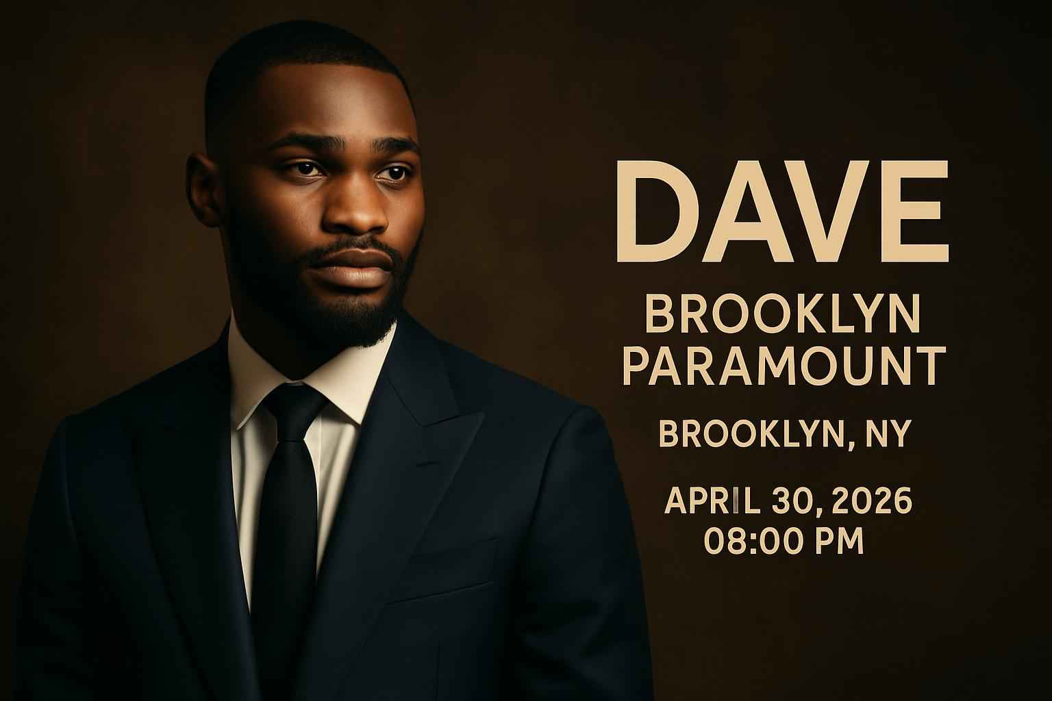 dave-rapper-brooklyn-paramount