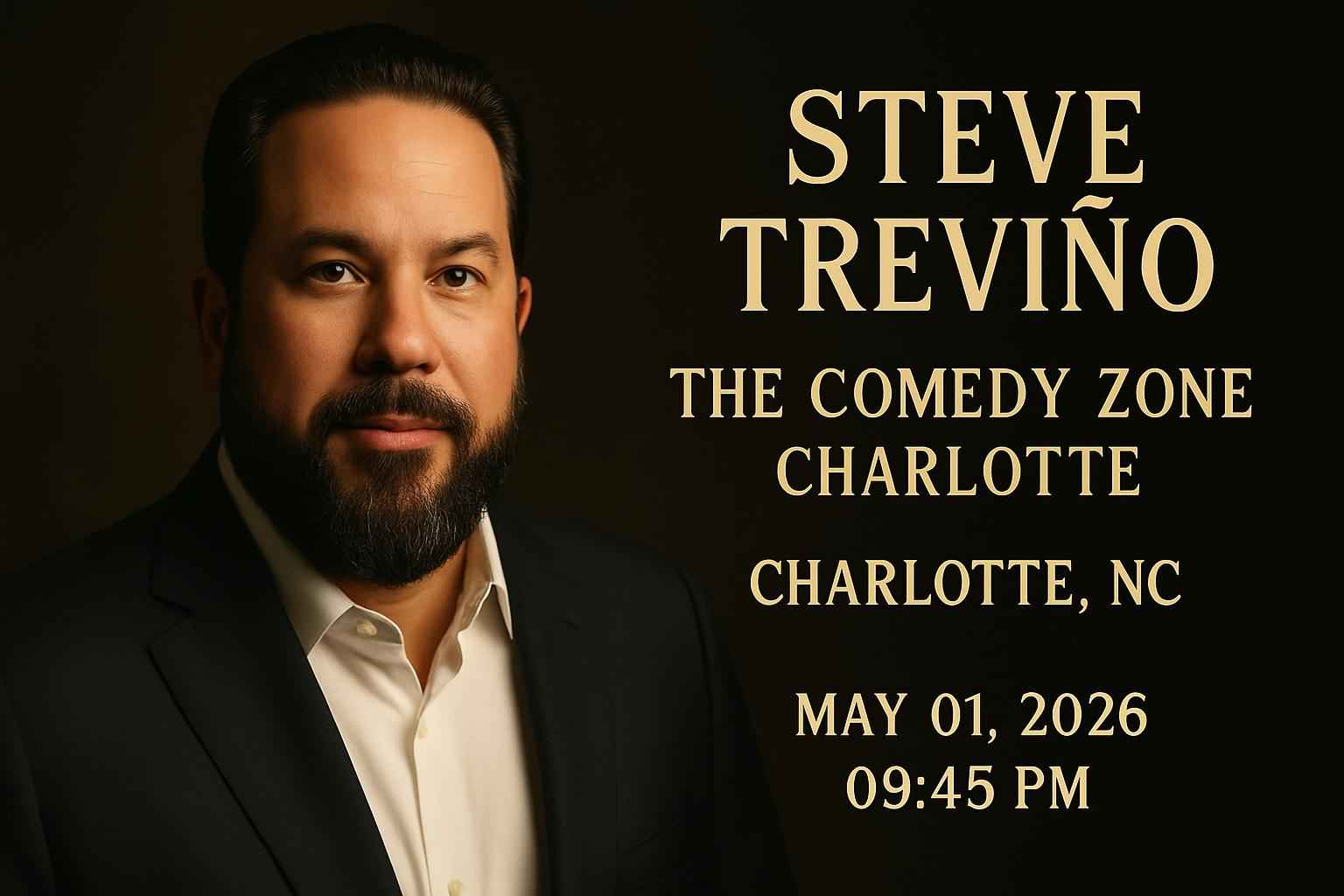 steve-trevino-the-comedy-zone-charlotte