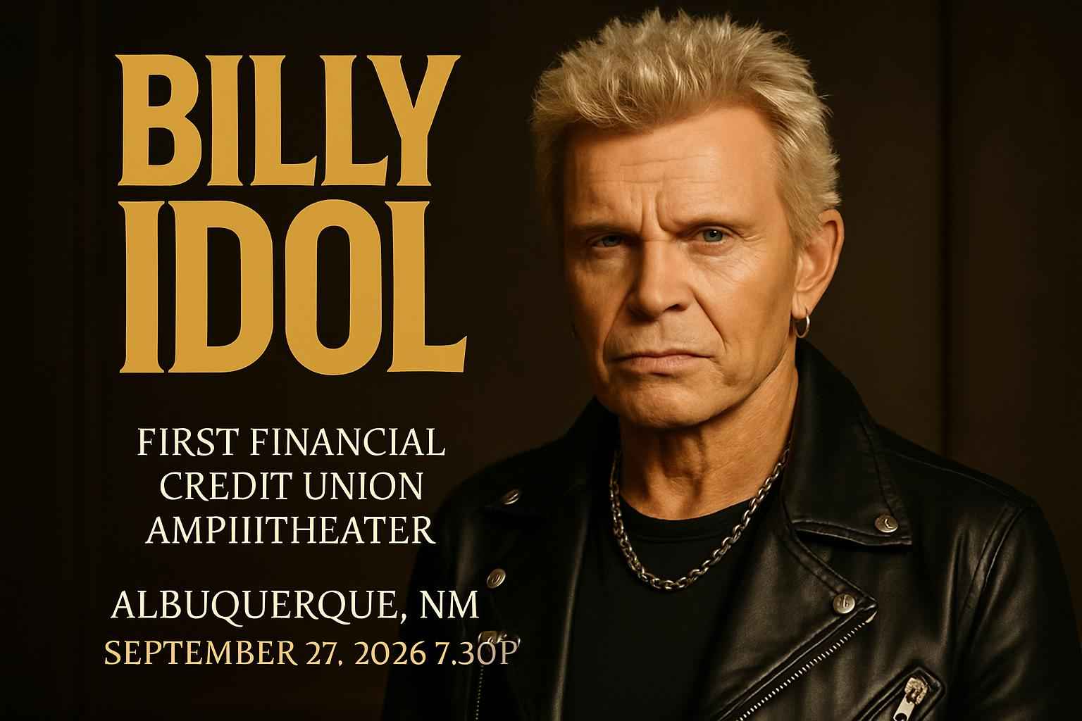 billy-idol-first-financial-credit-union-amphitheater