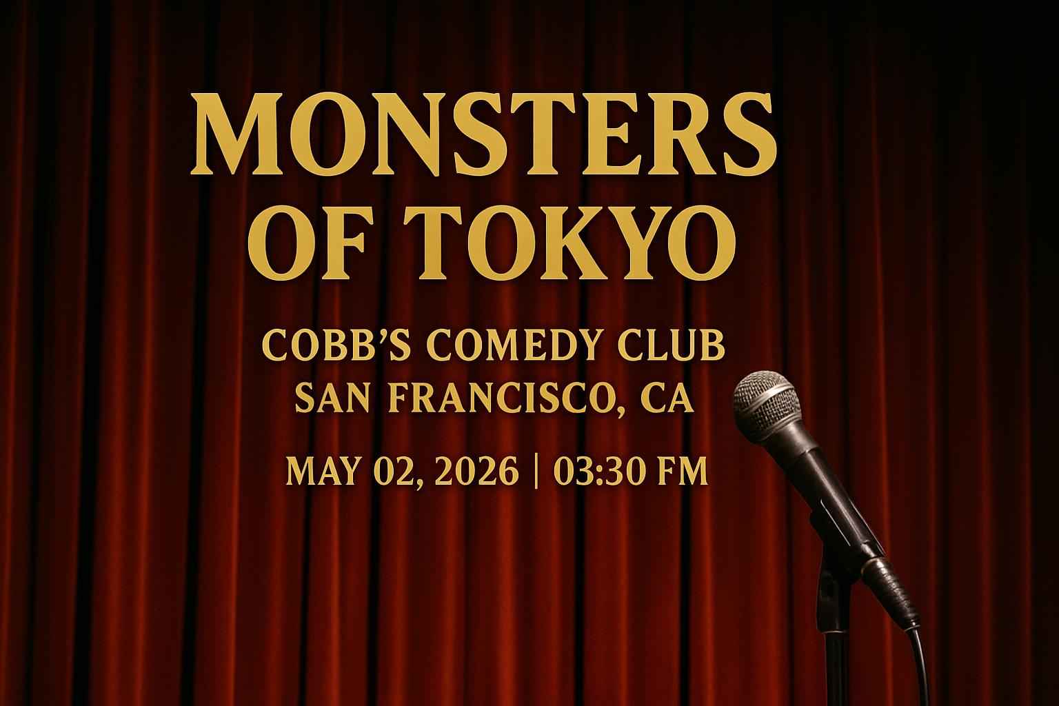 monsters-of-tokyo-cobb-s-comedy-club