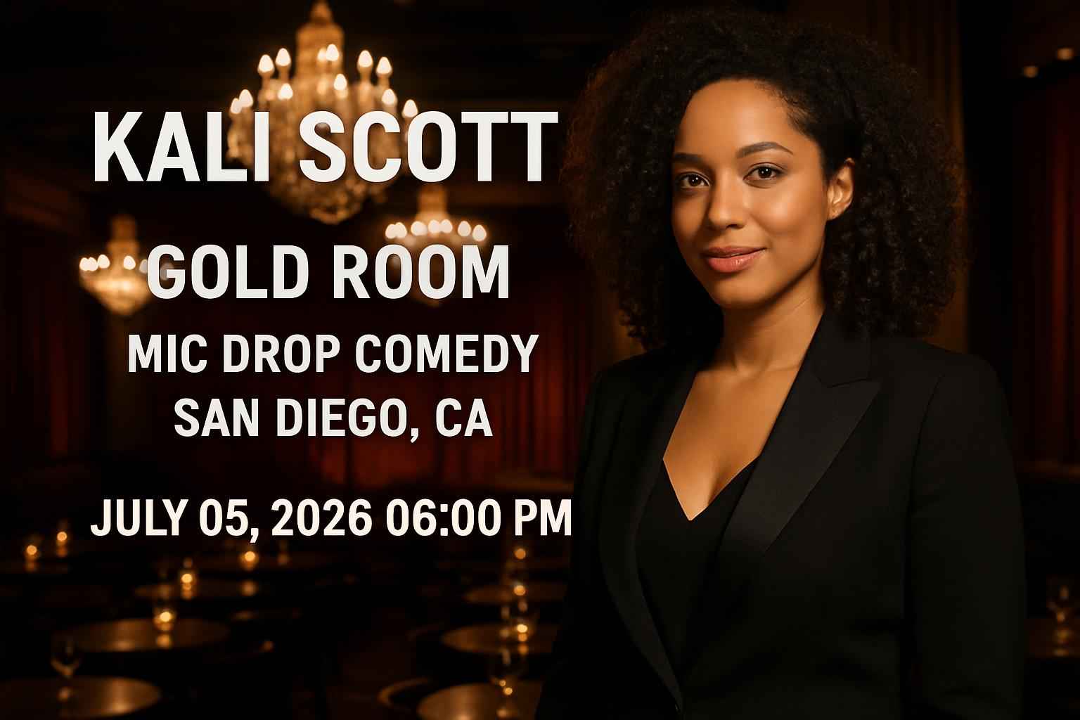 kali-scott-gold-room-at-mic-drop-comedy