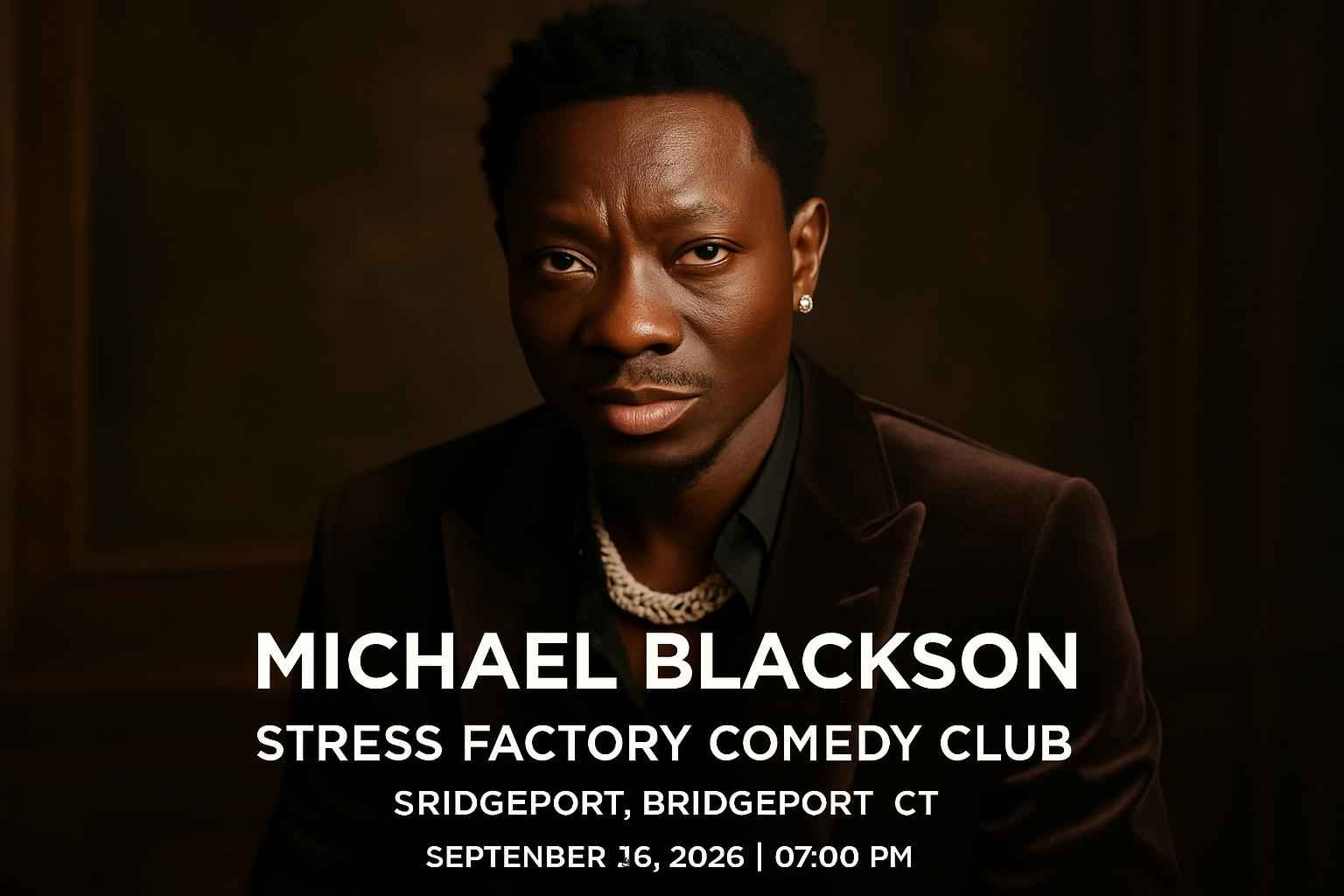 michael-blackson-stress-factory-comedy-club-bridgeport