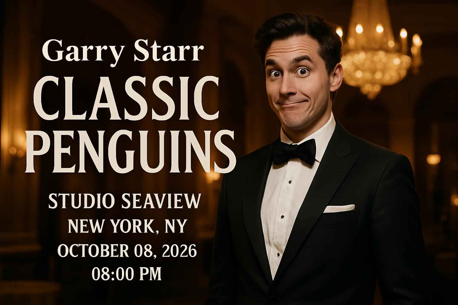 garry-starr-classic-penguins-studio-seaview