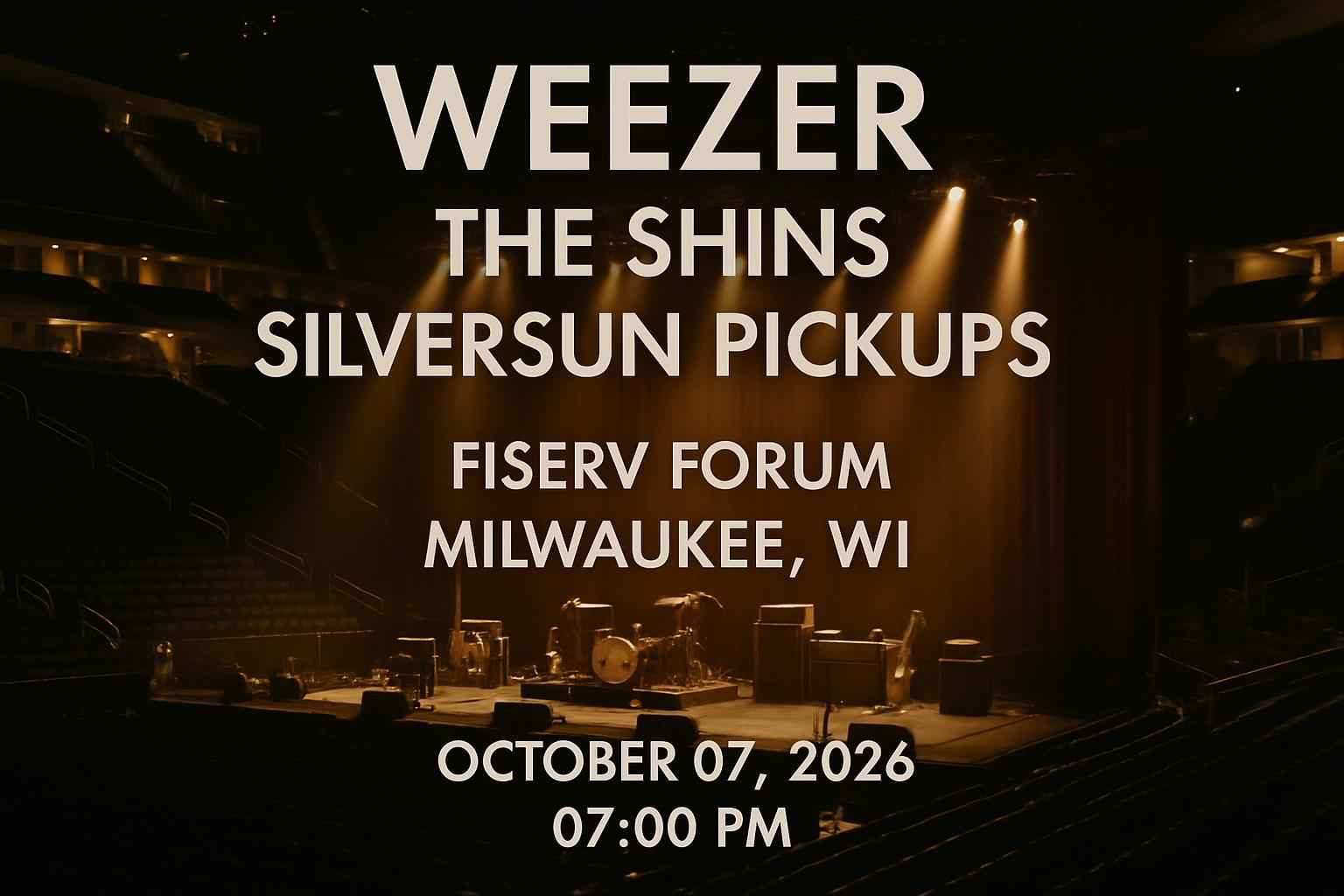 weezer-the-shins-silversun-pickups-fiserv-forum
