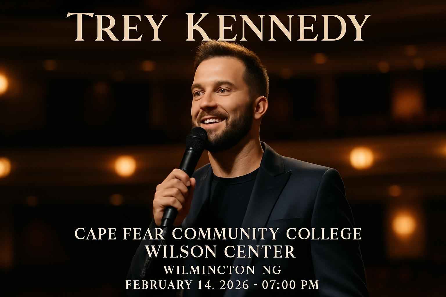 trey-kennedy-cape-fear-community-college-s-wilson-center