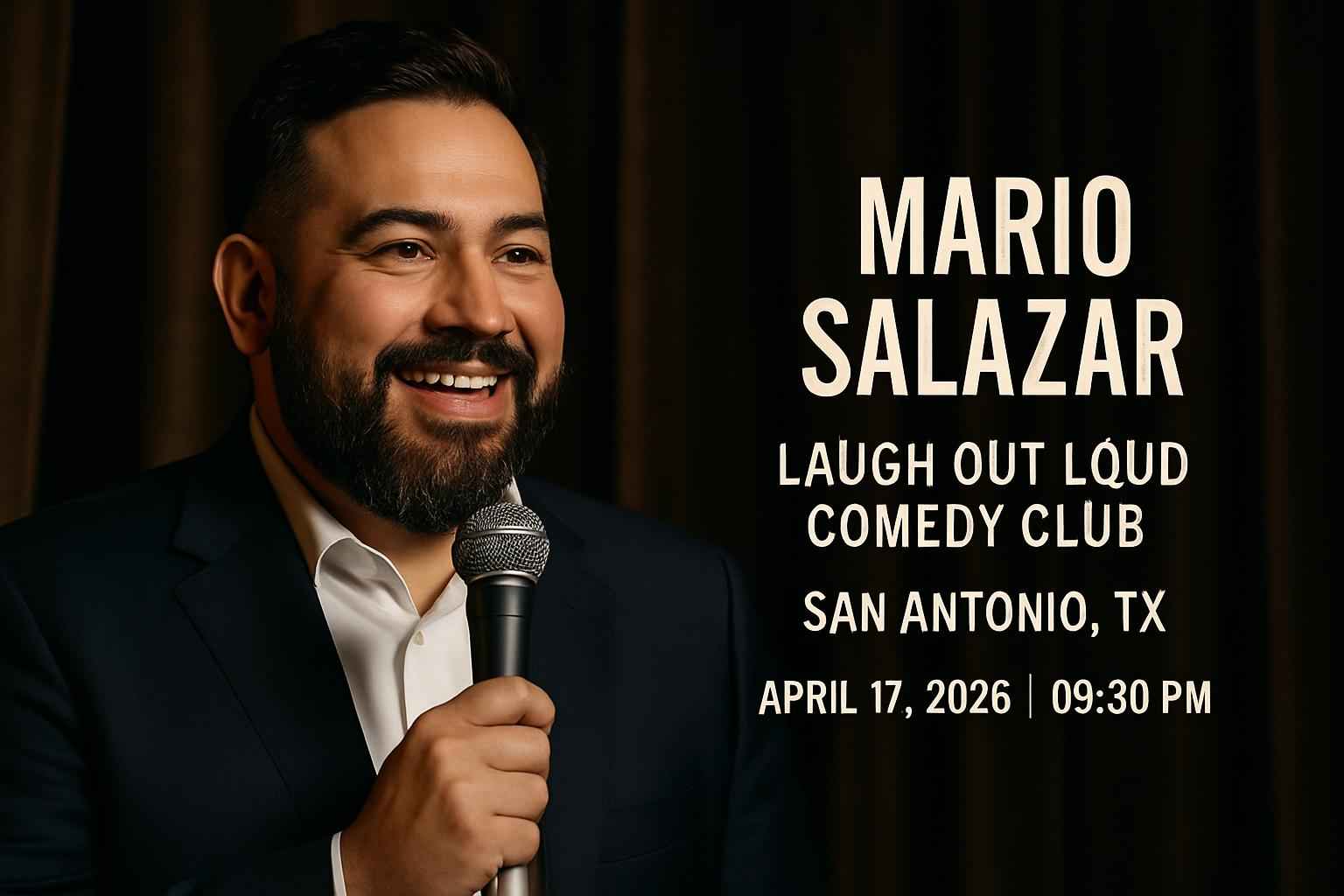 mario-salazar-laugh-out-loud-comedy-club