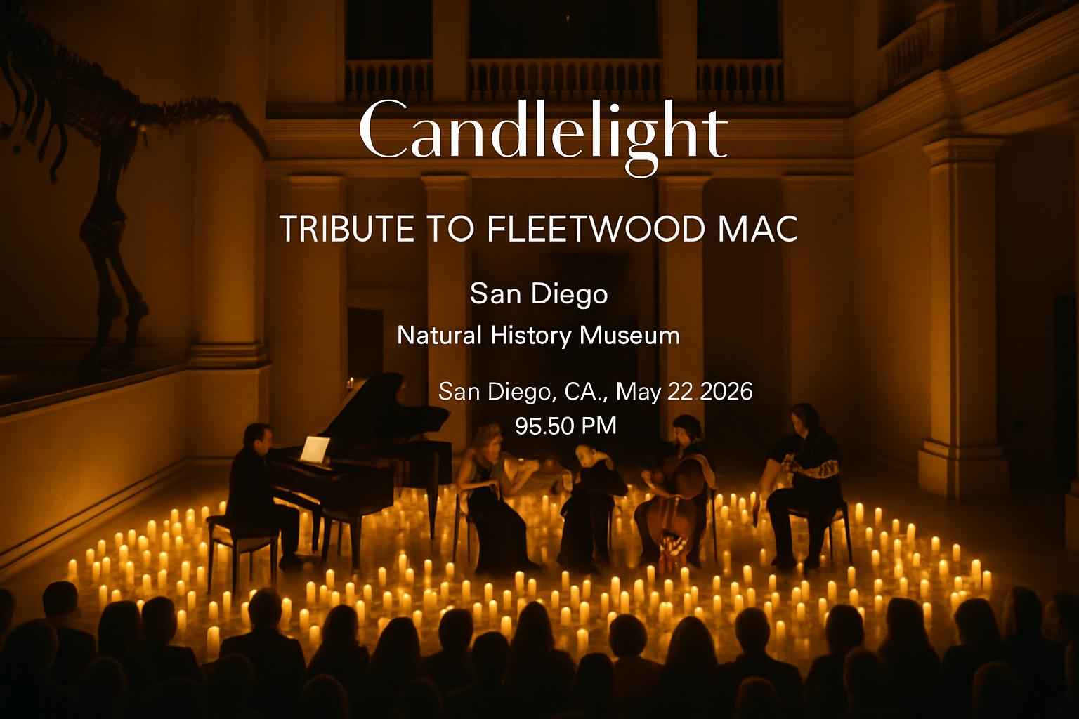 candlelight-tribute-to-fleetwood-mac-san-diego-natural-history-museum