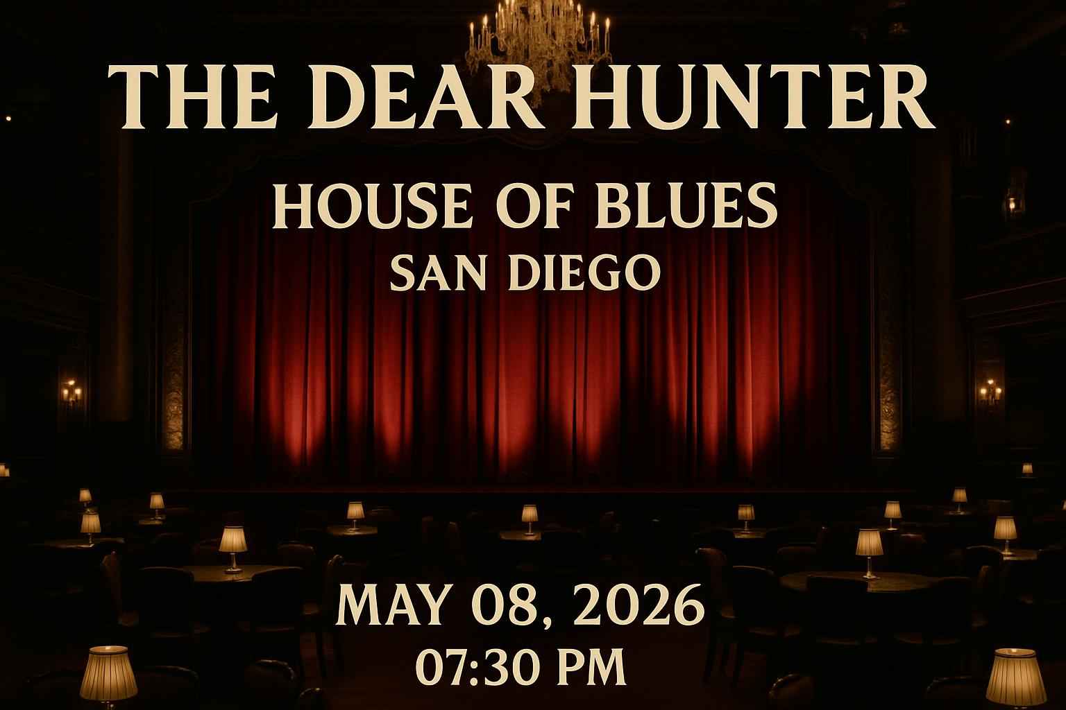 the-dear-hunter-house-of-blues-san-diego