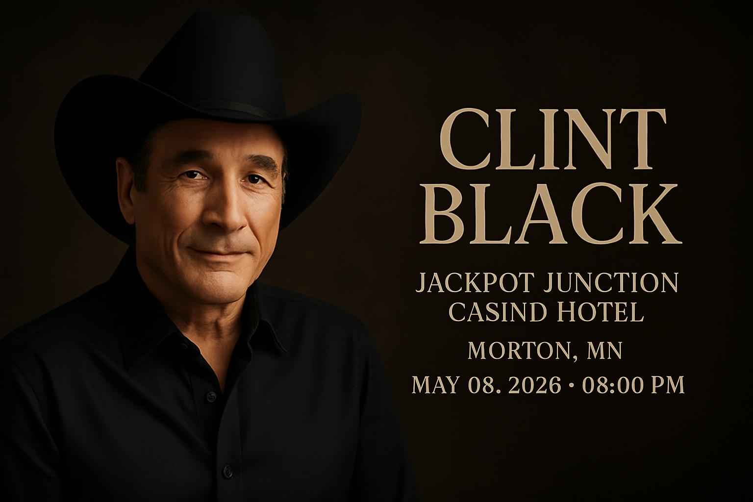 clint-black-jackpot-junction-casino-hotel