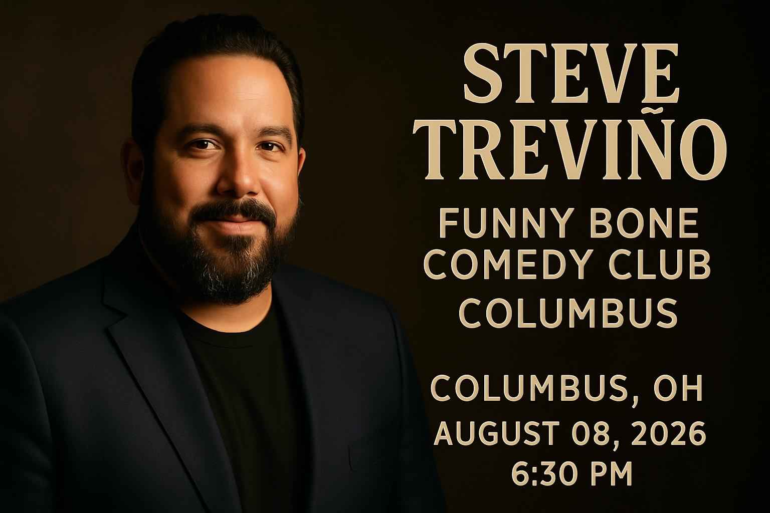 steve-trevino-funny-bone-comedy-club-columbus