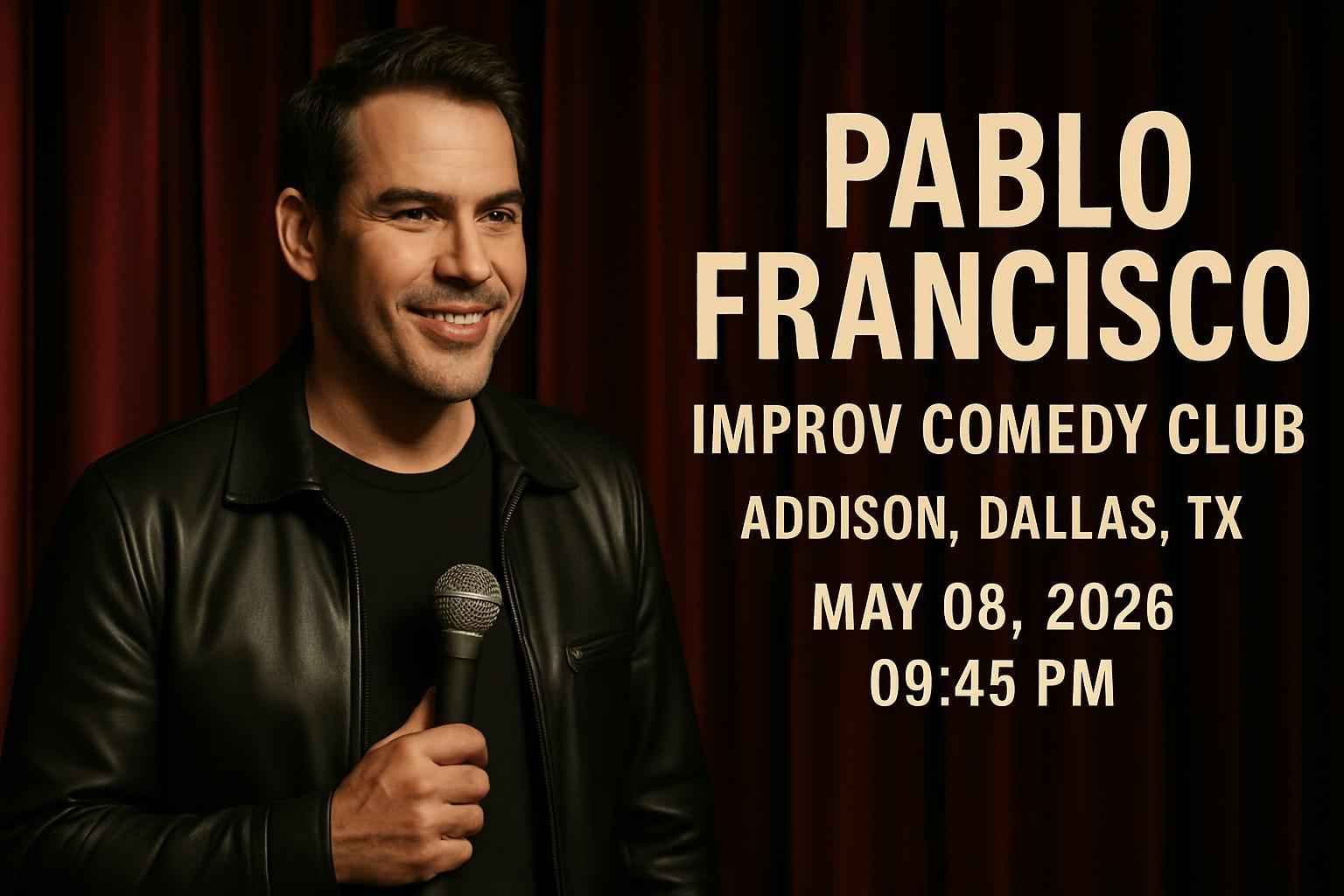pablo-francisco-improv-comedy-club-addison