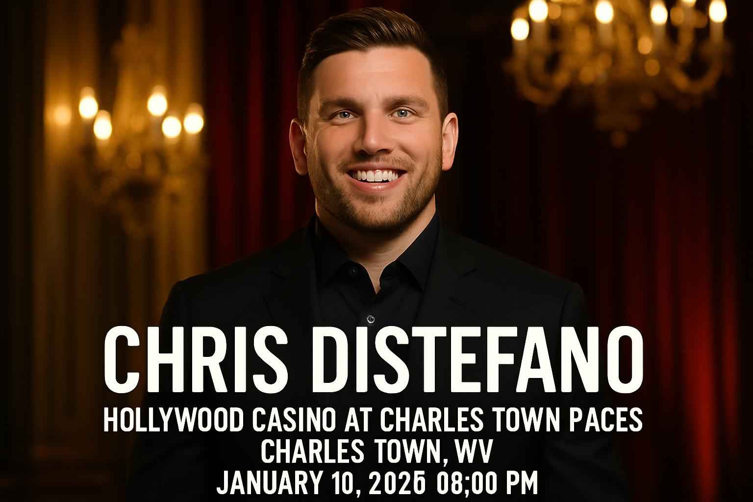 chris-distefano-hollywood-casino-at-charles-town-races