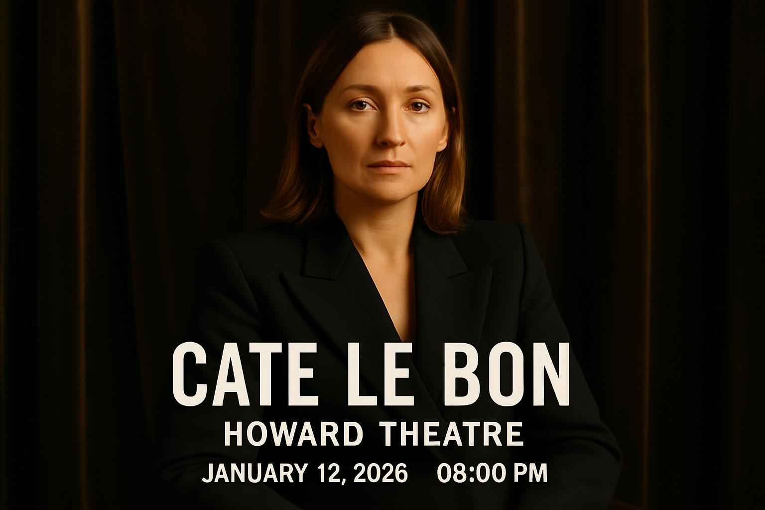 cate-le-bon-howard-theatre-dc