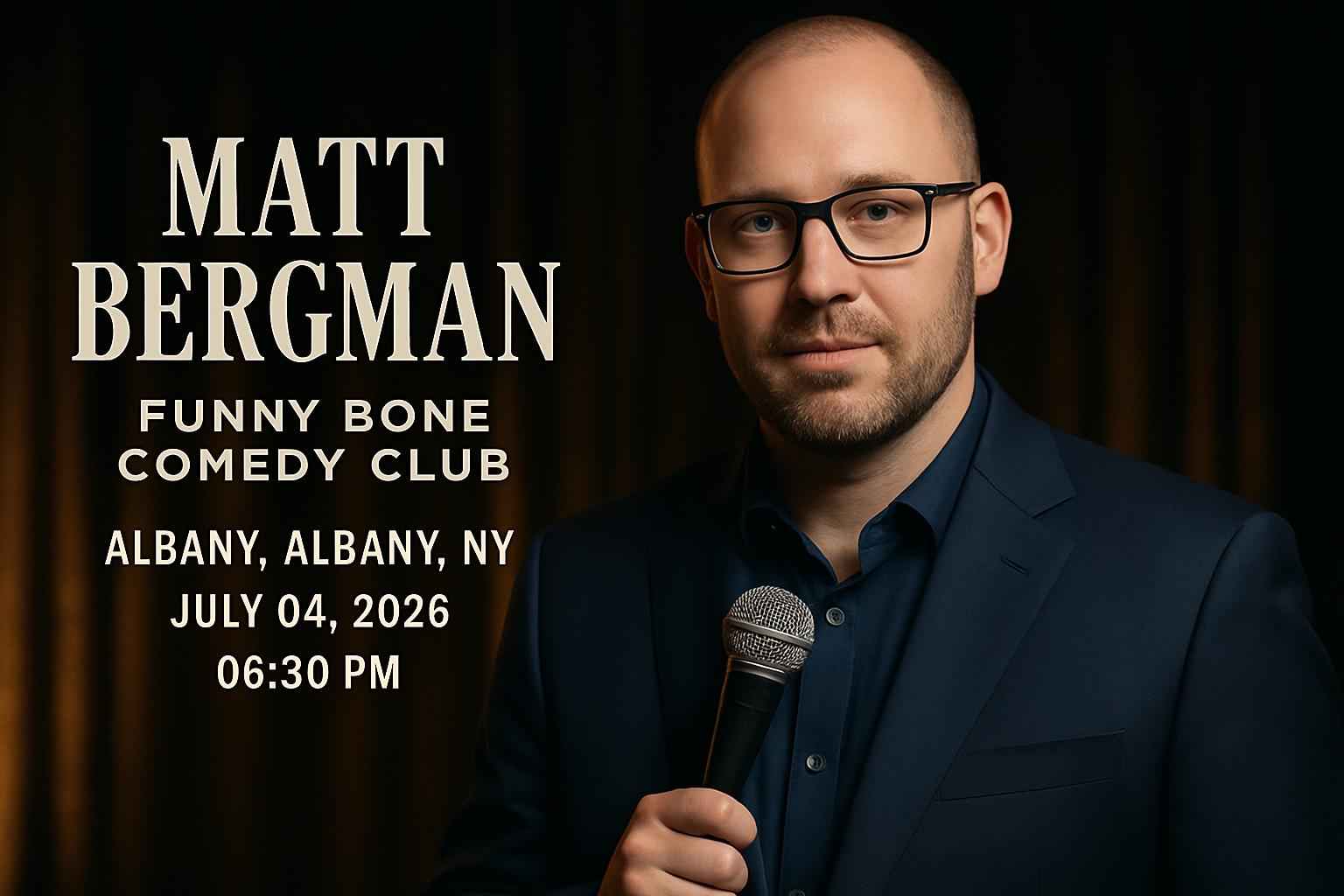matt-bergman-funny-bone-comedy-club-albany