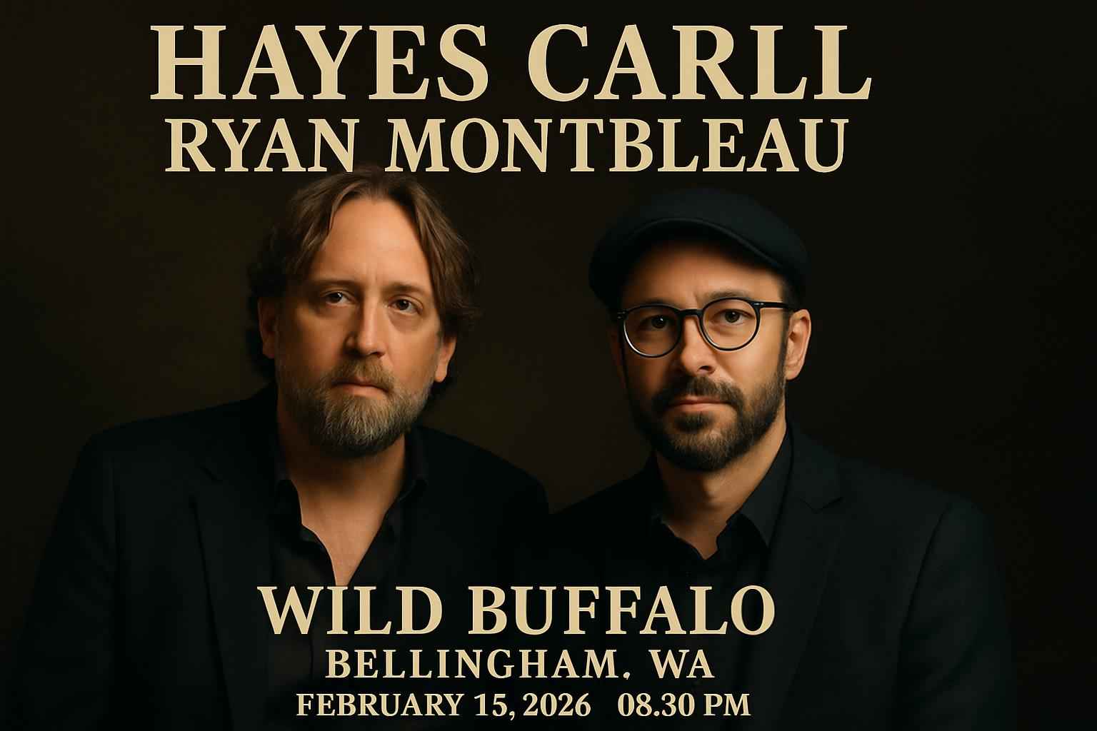 hayes-carll-ryan-montbleau-wild-buffalo-bellingham